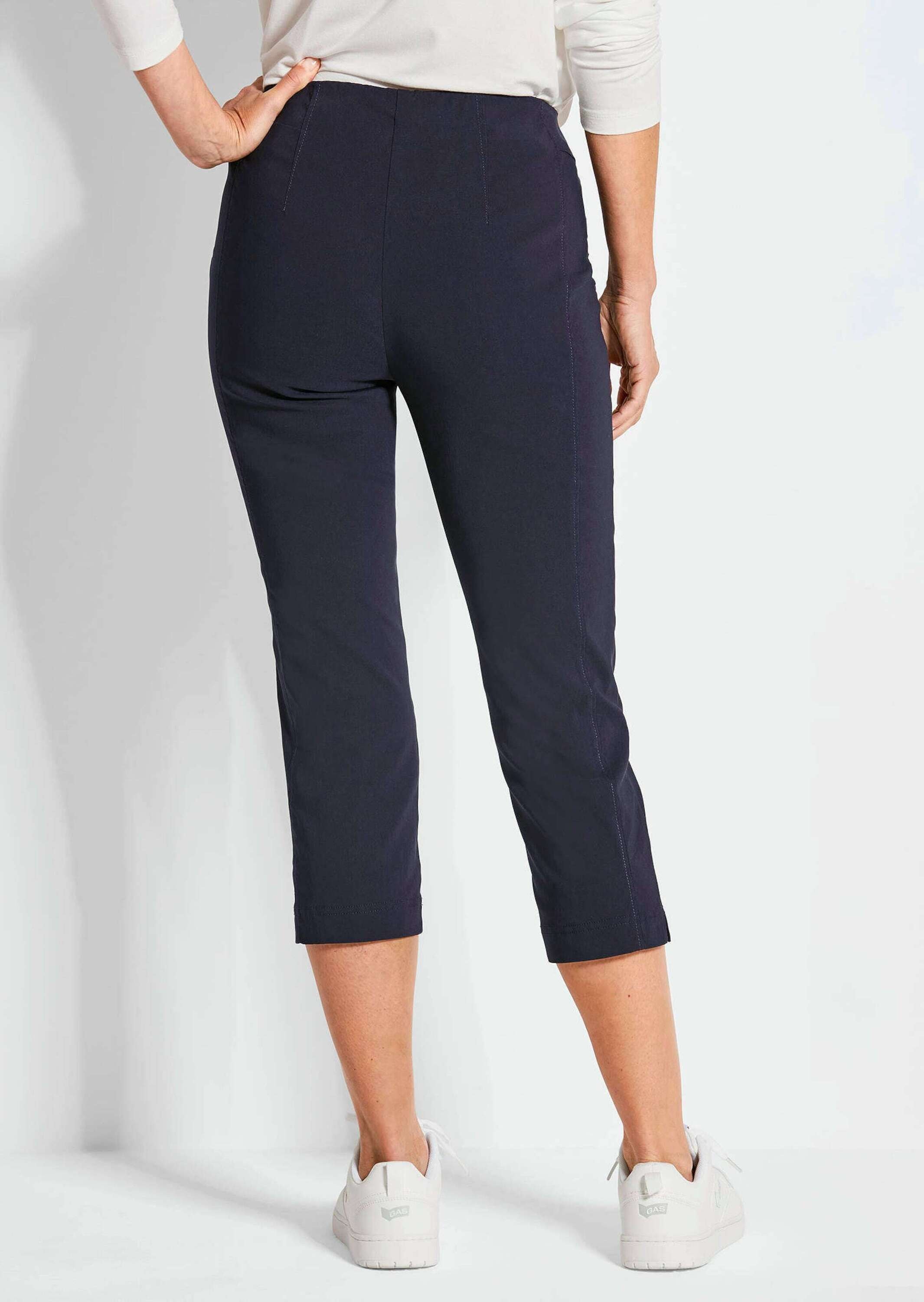 GOLDNER Schlupfhose »7/8-Bengalinhose LOUISA 7/8-Super-Stretch-Schlupfhose LOUISA«