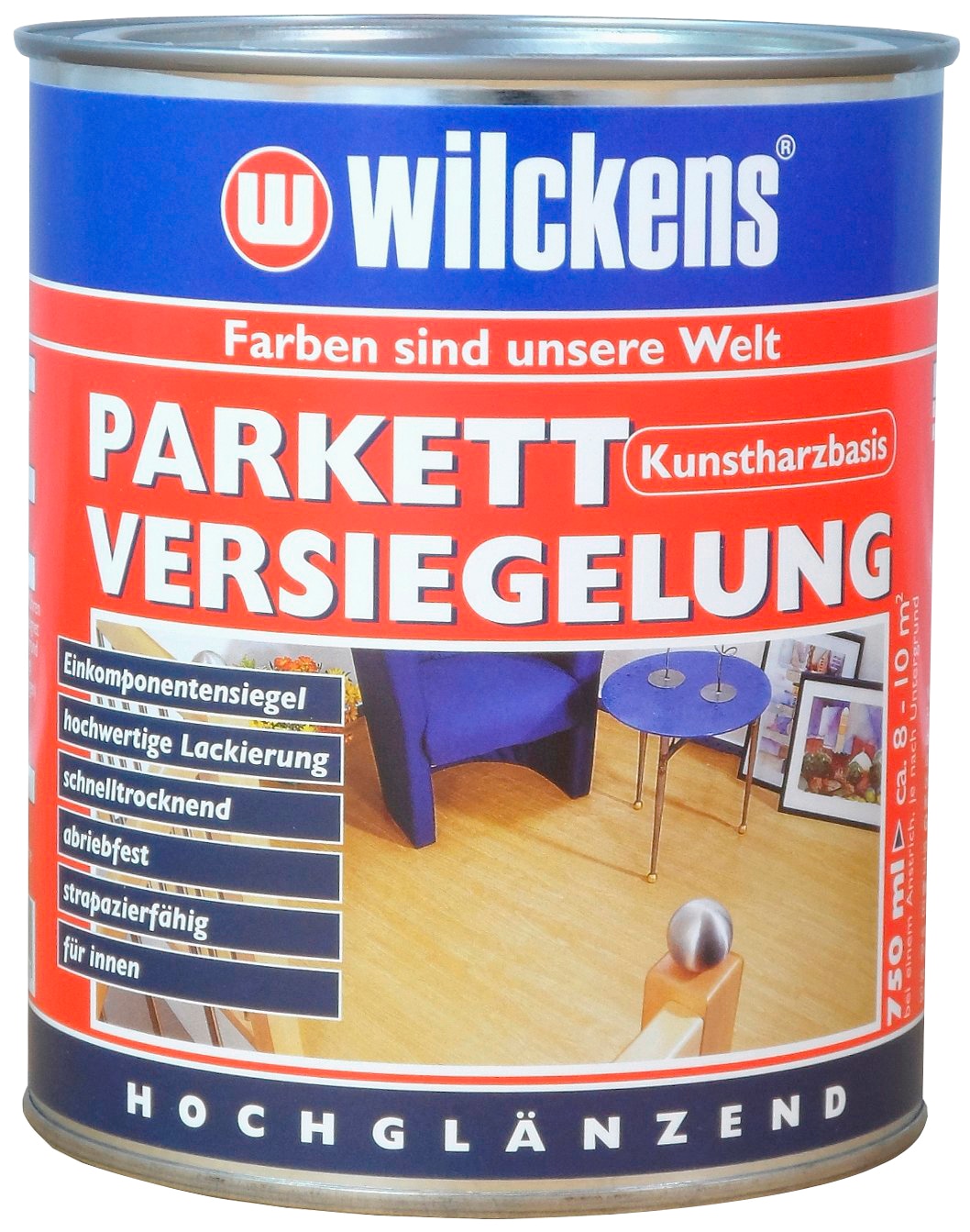 »Parkett BAUR Wilckens Farben Bodenversiegelung | bestellen online Versiegelung«, Einkomponentensiegel-Klarlack