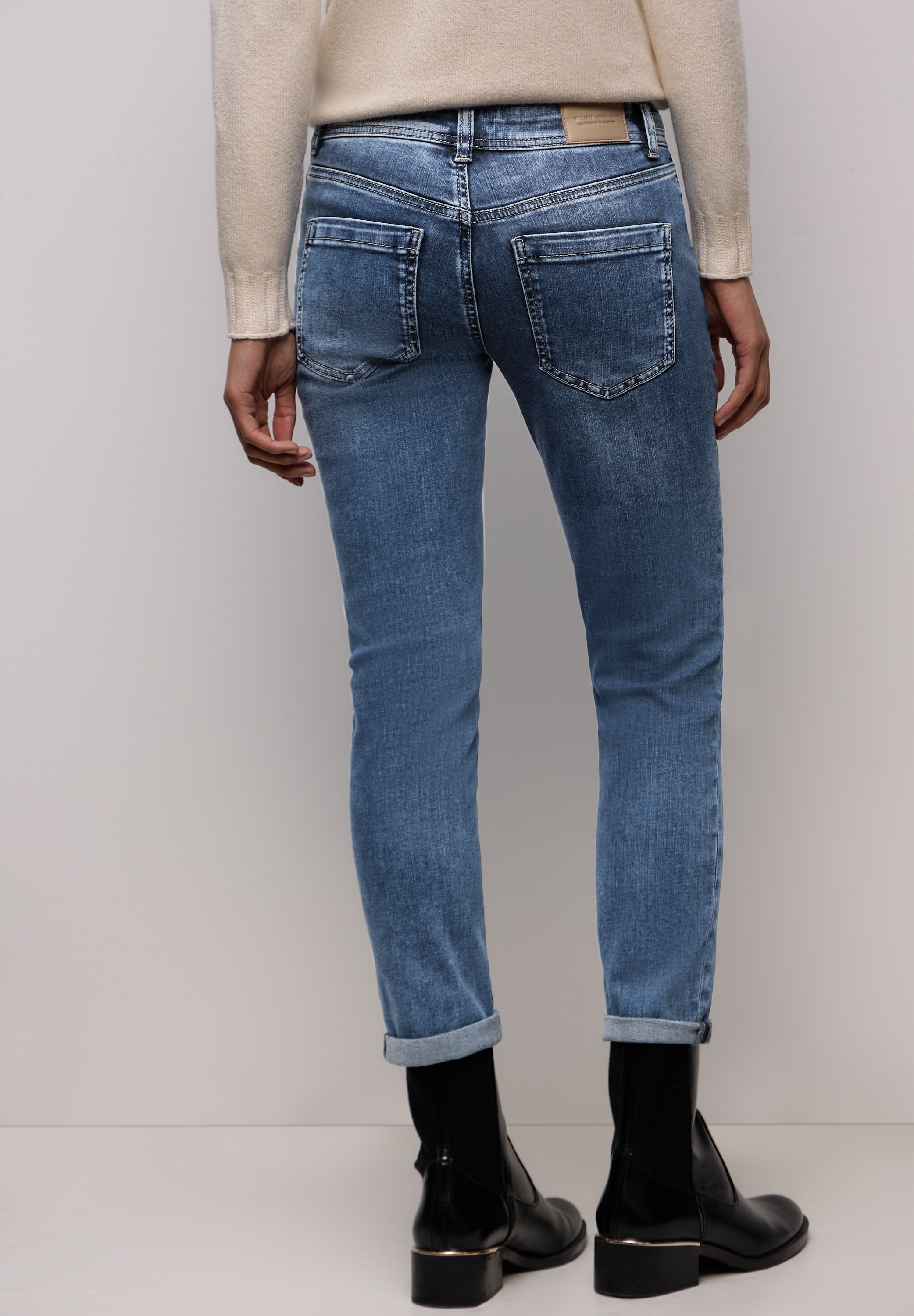 STREET ONE Comfort-fit-Jeans 5-Pocket-Style