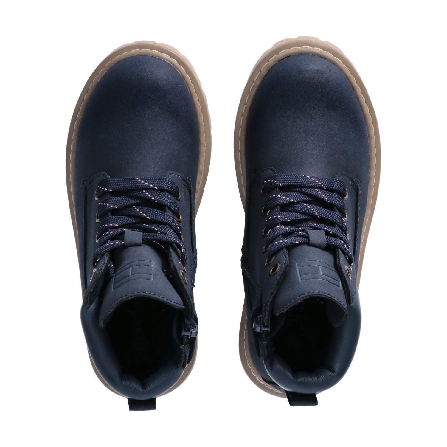Tommy Hilfiger Schnürboots, Chunky Boots, Winterboots mit Blockabsatz