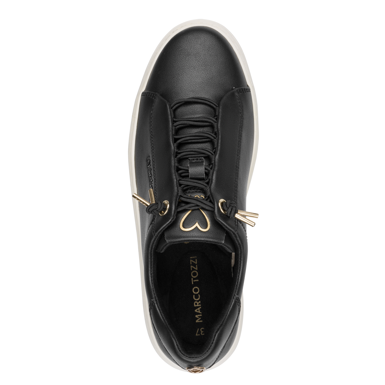 MARCO TOZZI Slip-On Sneaker  Halbschuh, Freizeitschuh, Plateauschuh zum Schlupfen