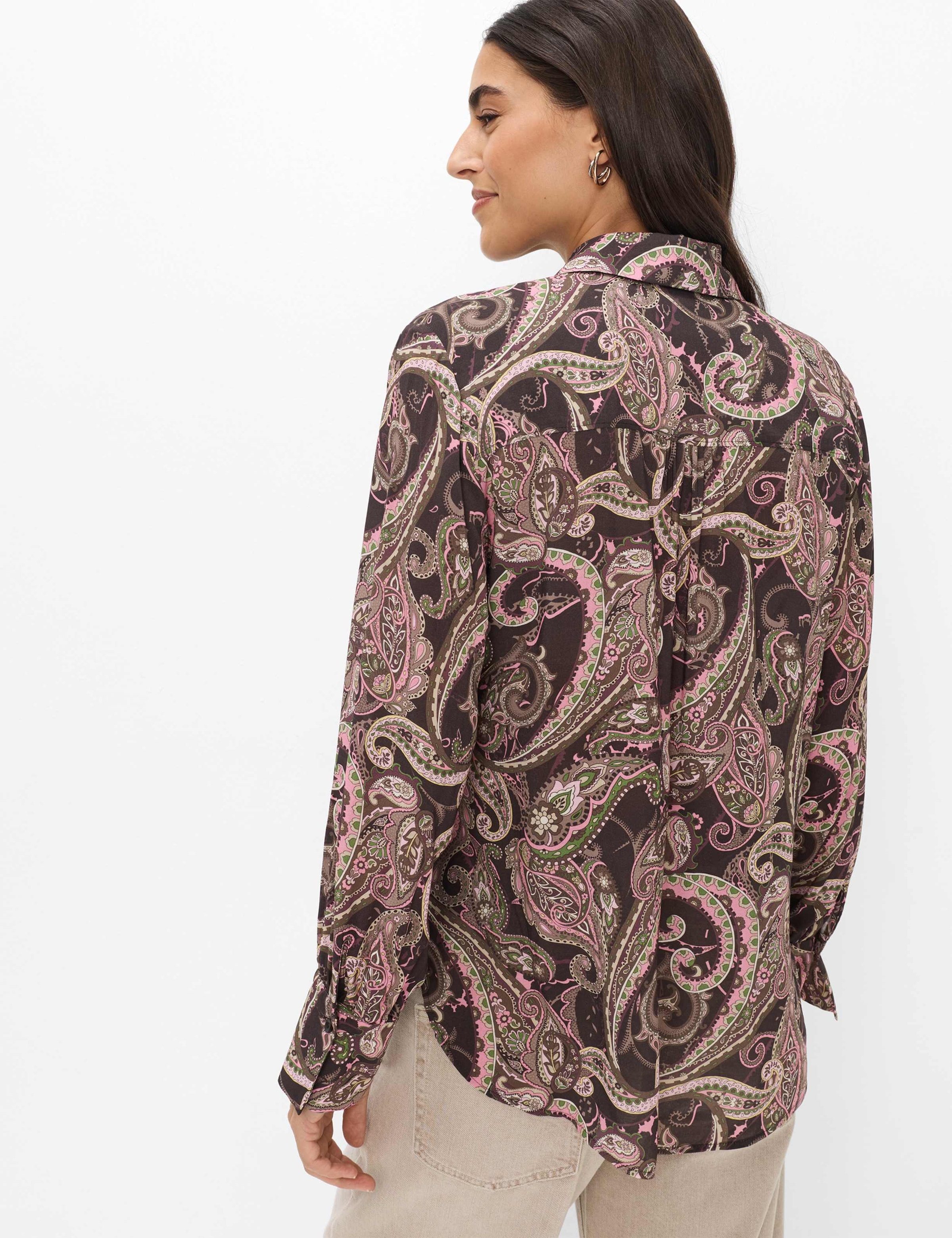 Brax Klassische Bluse »Style VIC«