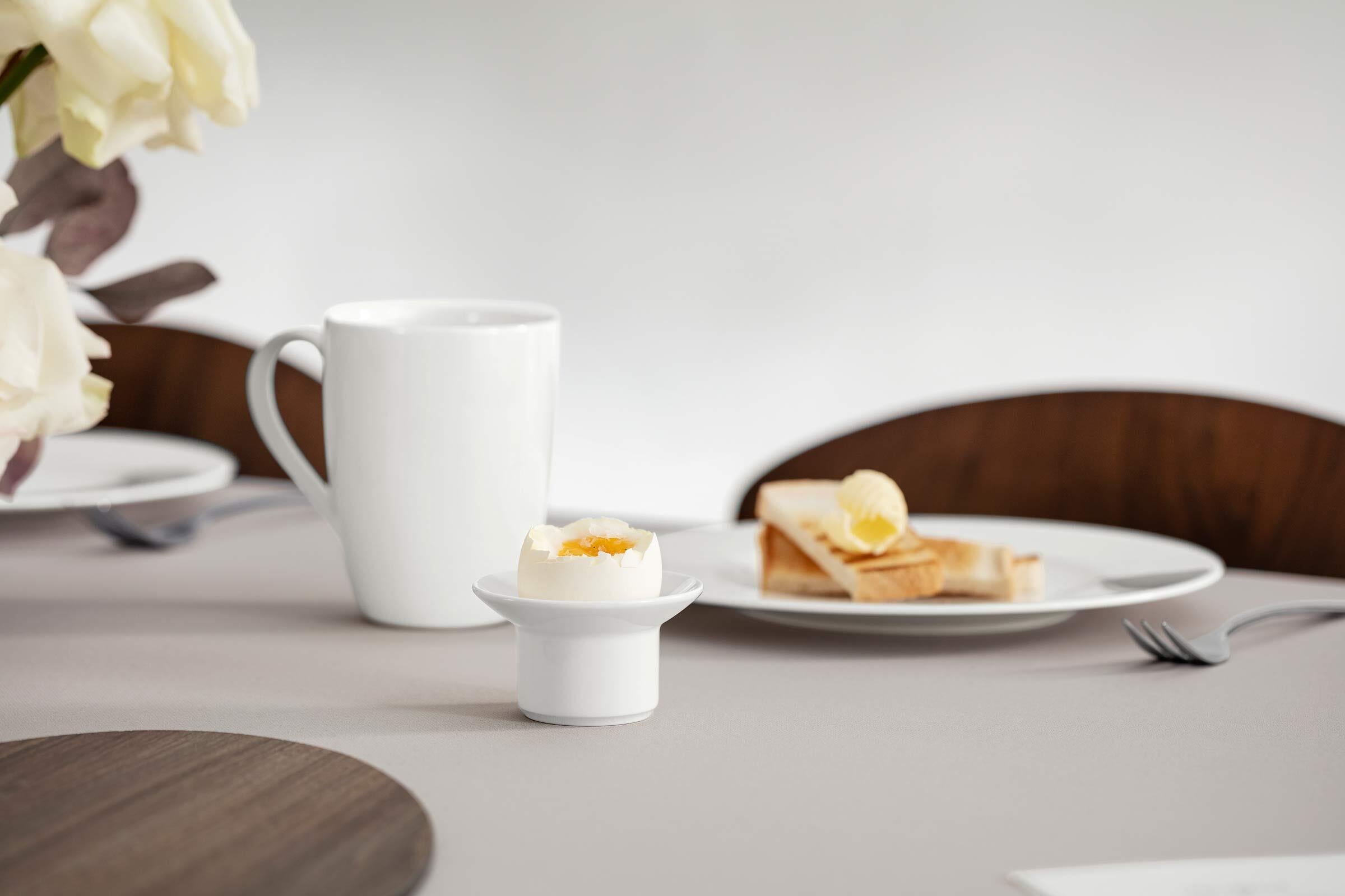 Villeroy & Boch Eierbecher »Eierbecher Royal ø 7 cm 6er Set weiß«