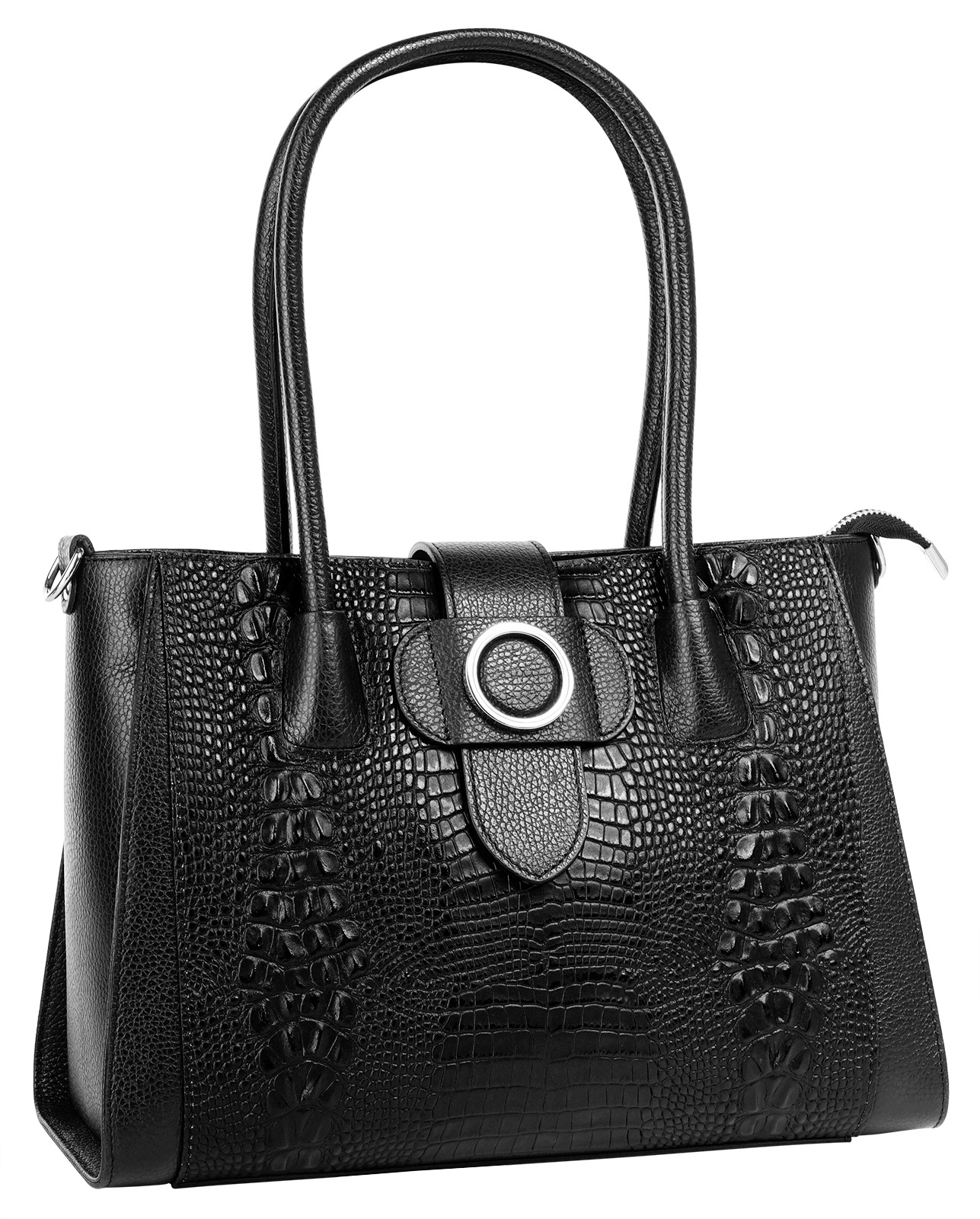 Thumbnail - Cluty Shopper, echt Leder, Made in Italy