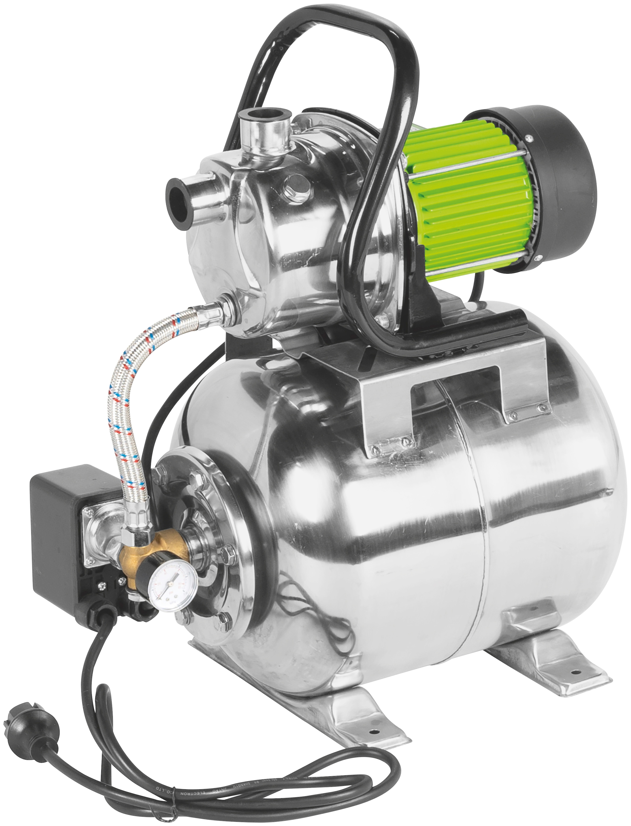 ZIPPER Hauswasserwerk »ZI-HWW1200N«, 3.800 l/h max. Fördermenge kaufen