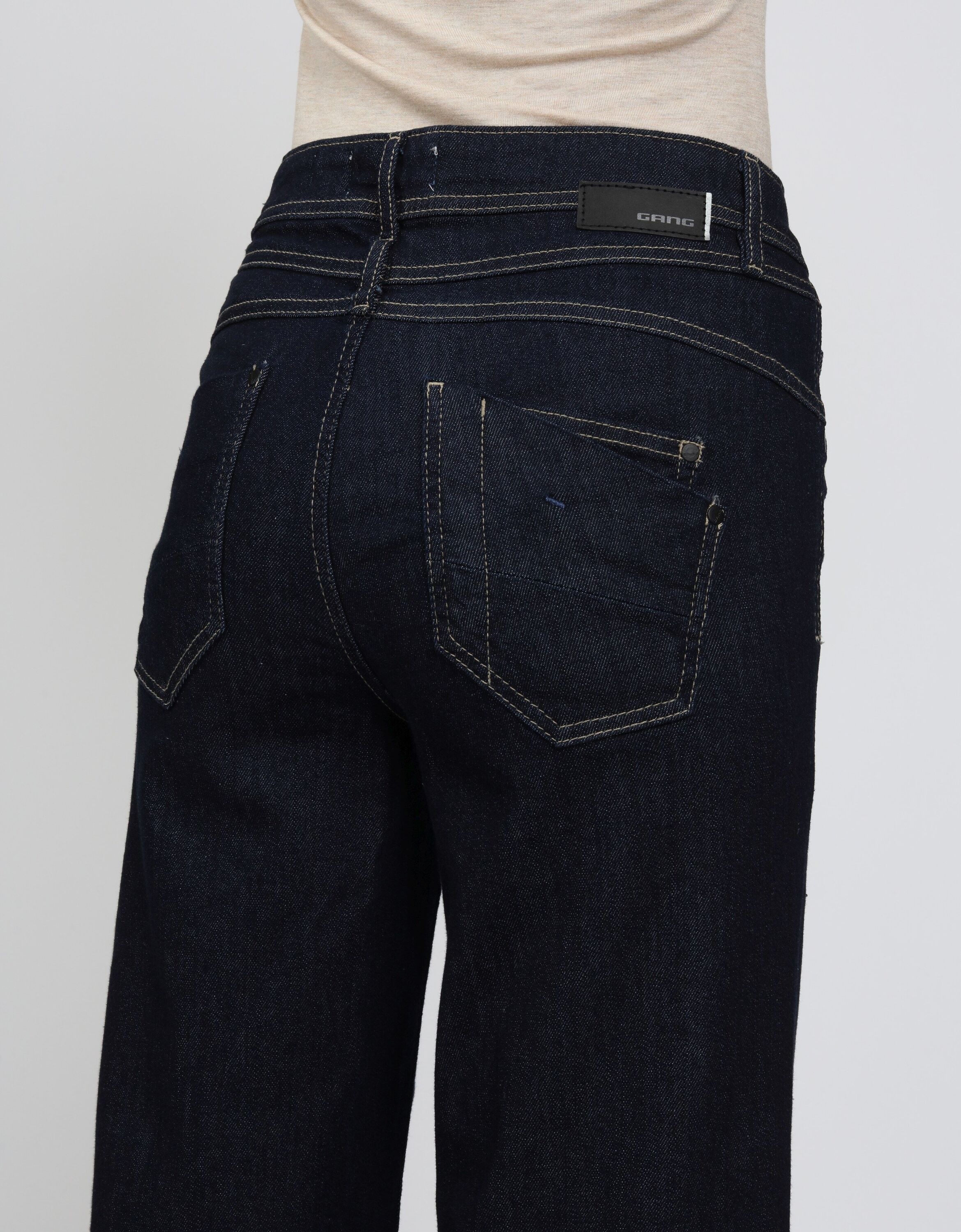 GANG Relax-fit-Jeans »94AMELIE WIDE« im 5-Pocket-Style