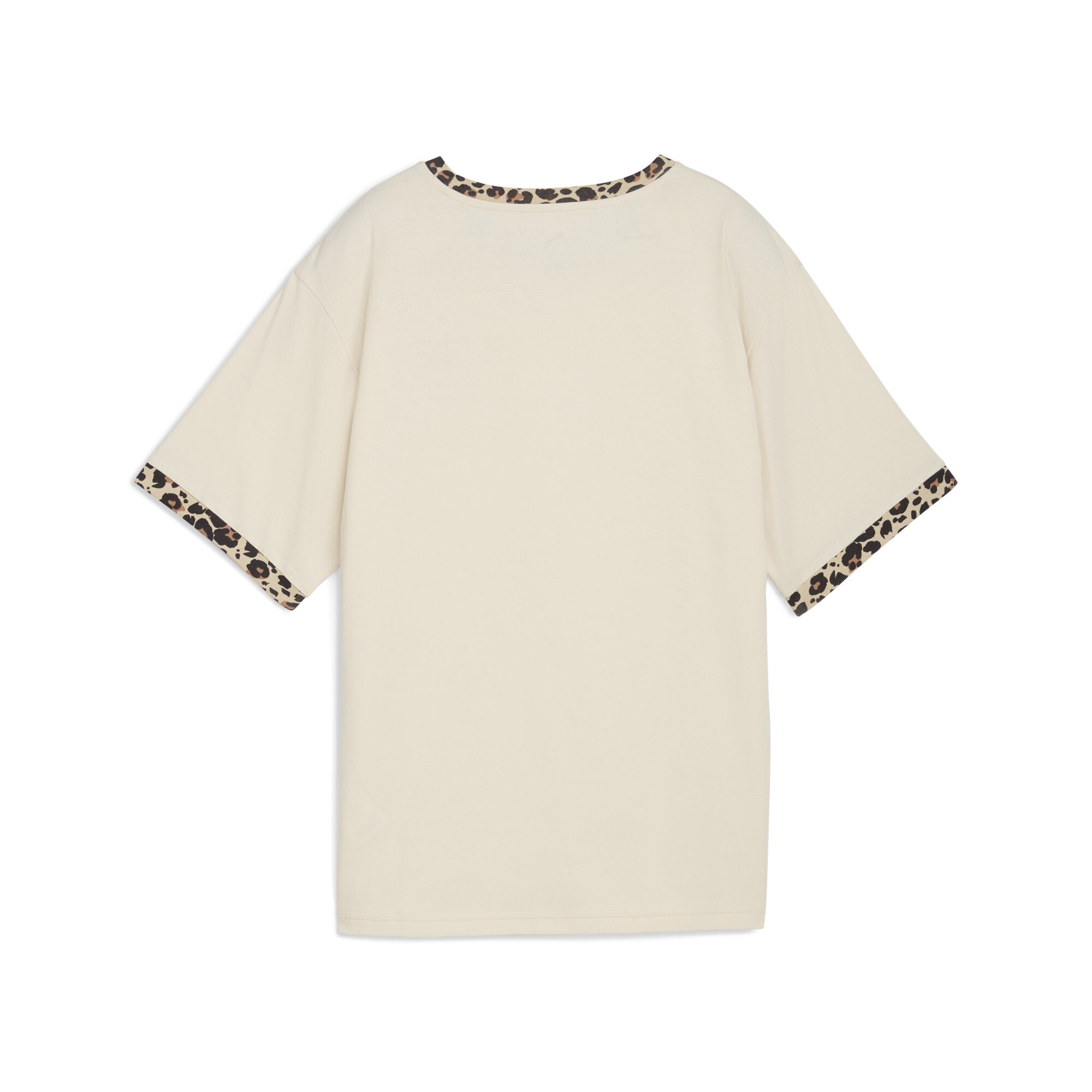 PUMA T-Shirt »Essentials Animal-Print Relaxed T-Shirt Damen«