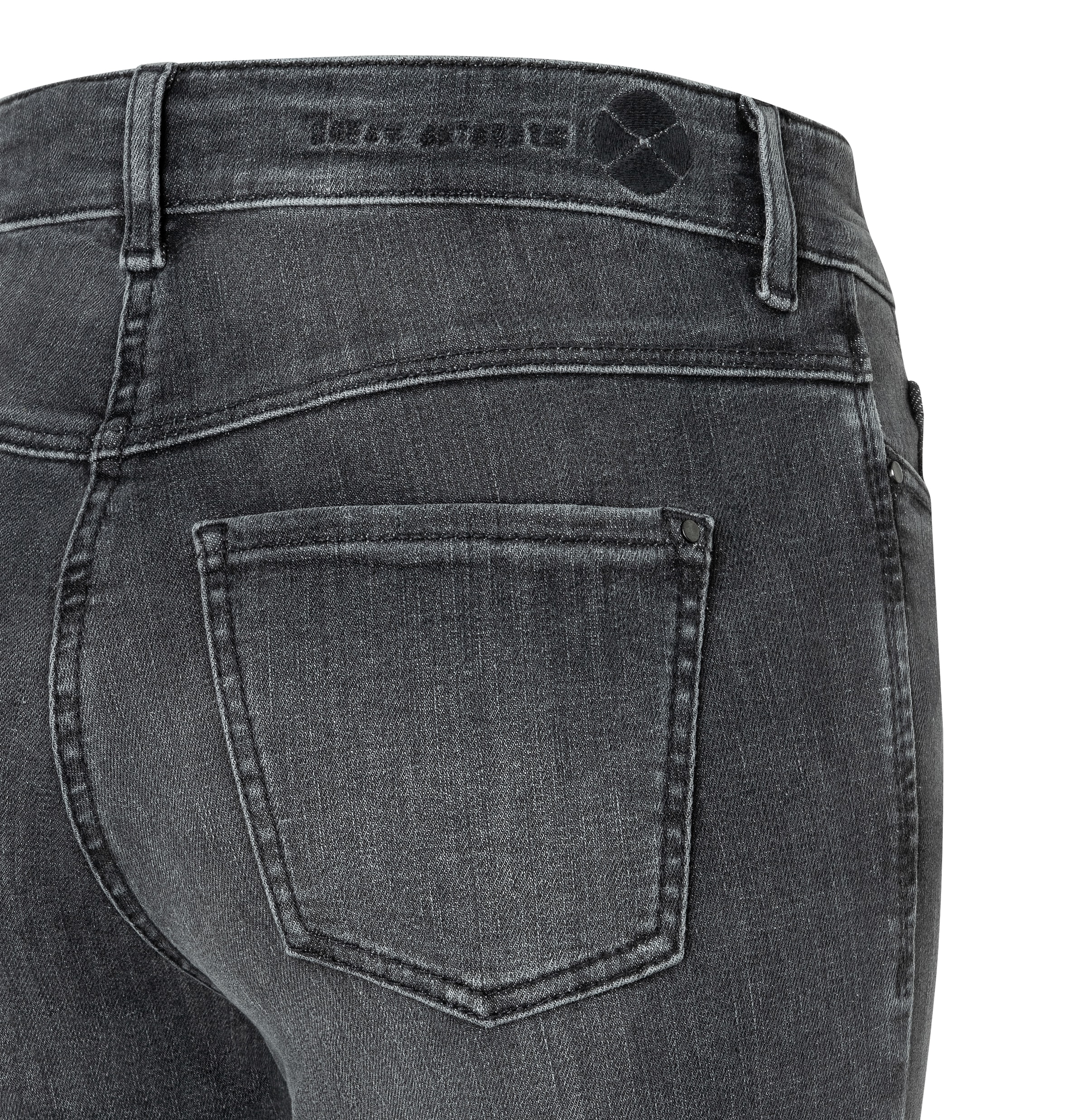 MAC Bootcut-Jeans »Dream-Boot«, Gerade geschnitten mit leicht ausgestelltem Bein