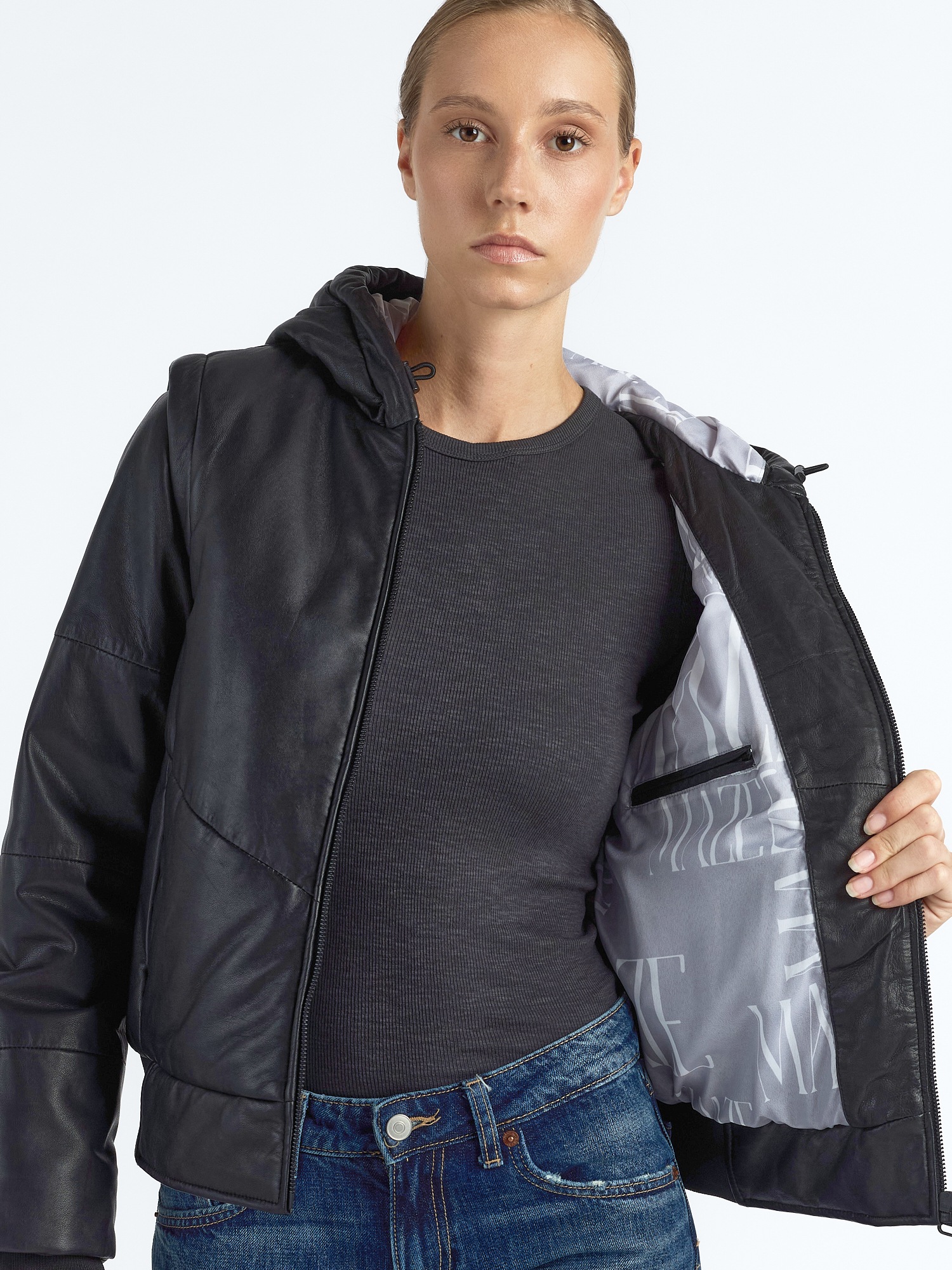 Maze Lederjacke »42023013«