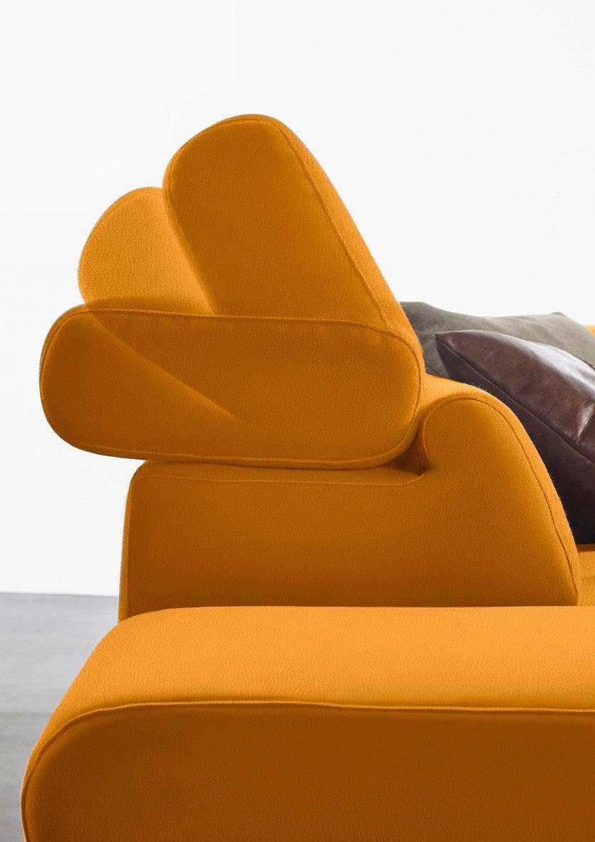 Thumbnail - W.SCHILLIG Ecksofa "finn, toller Sitzkomfort, L-Form, hochwertige Verarbeitungsdetails" German Design Award 2016, Fußges...