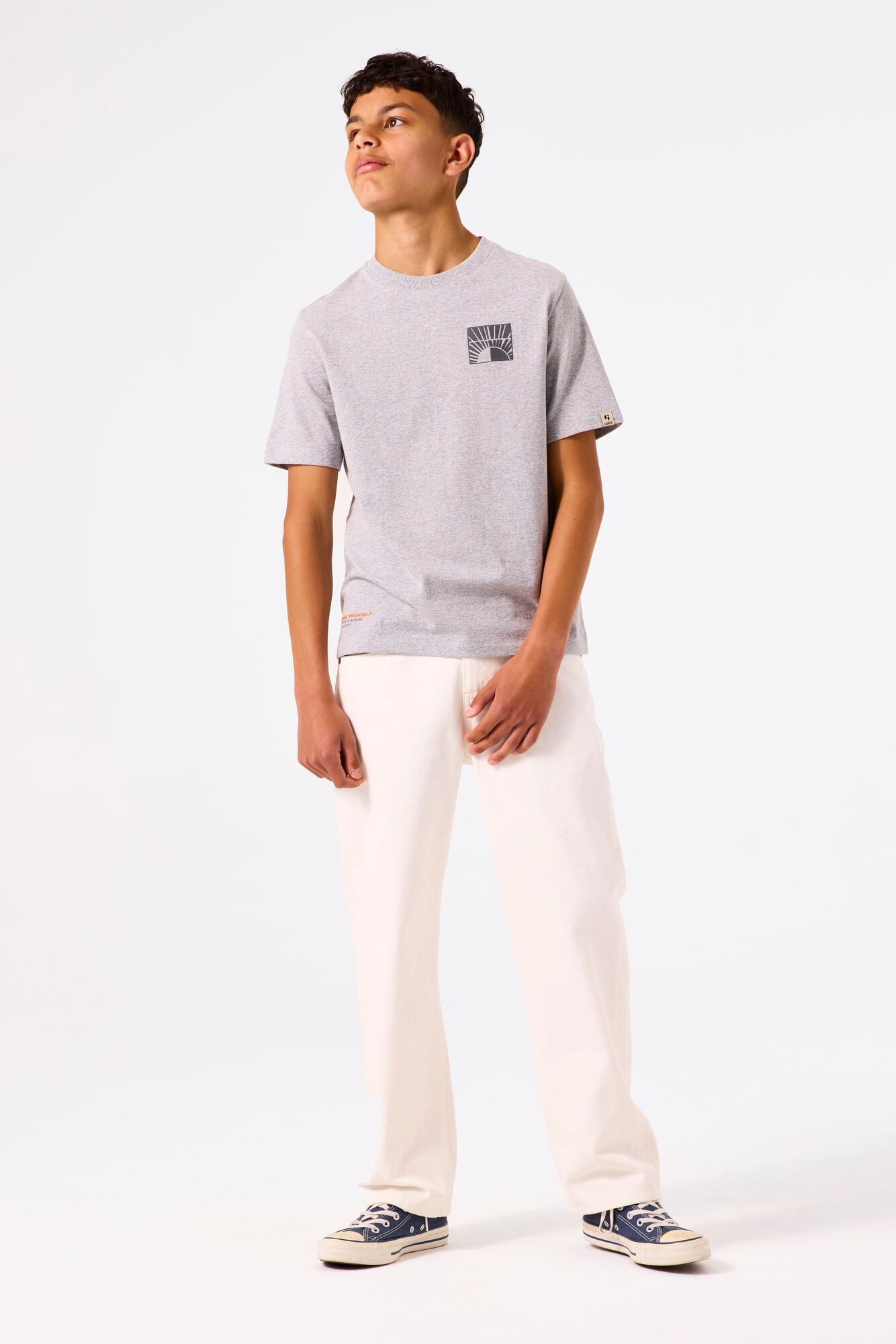 Garcia T-Shirt, mit Front- und Backprint for BOYS