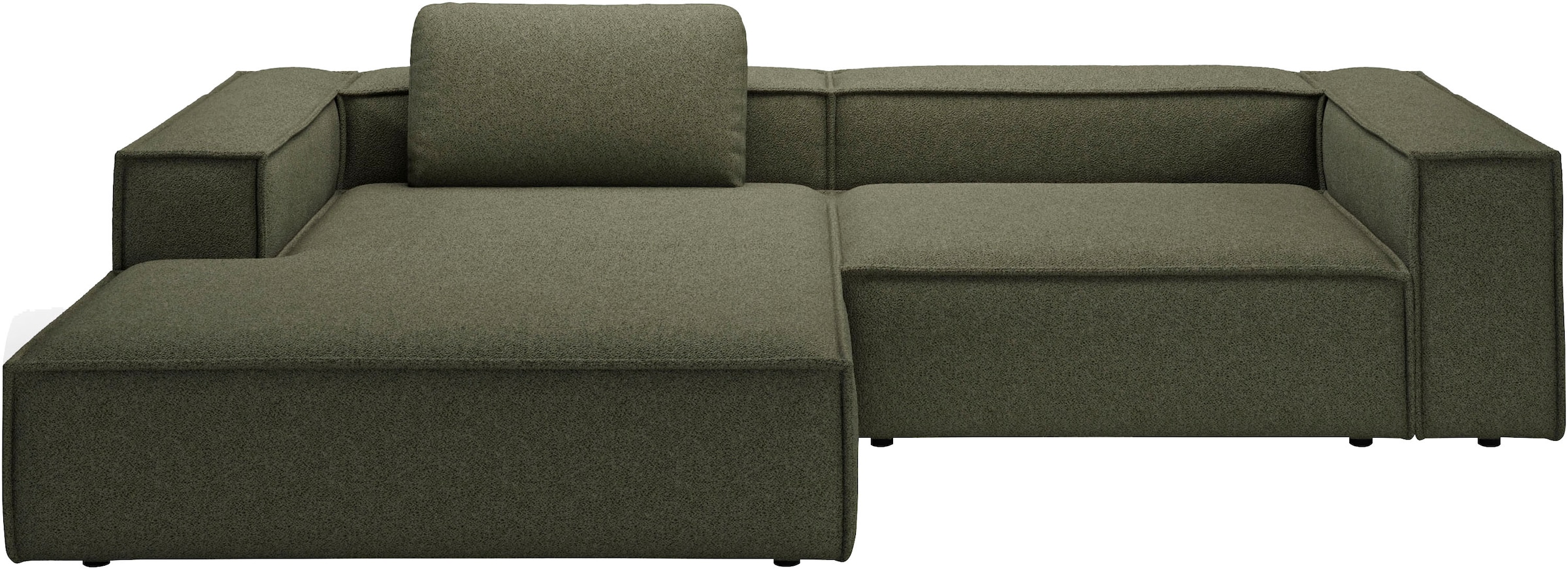 Places of Style Ecksofa "Watertown, modernes XXL L-Form, 306 cm breit", Gro günstig online kaufen