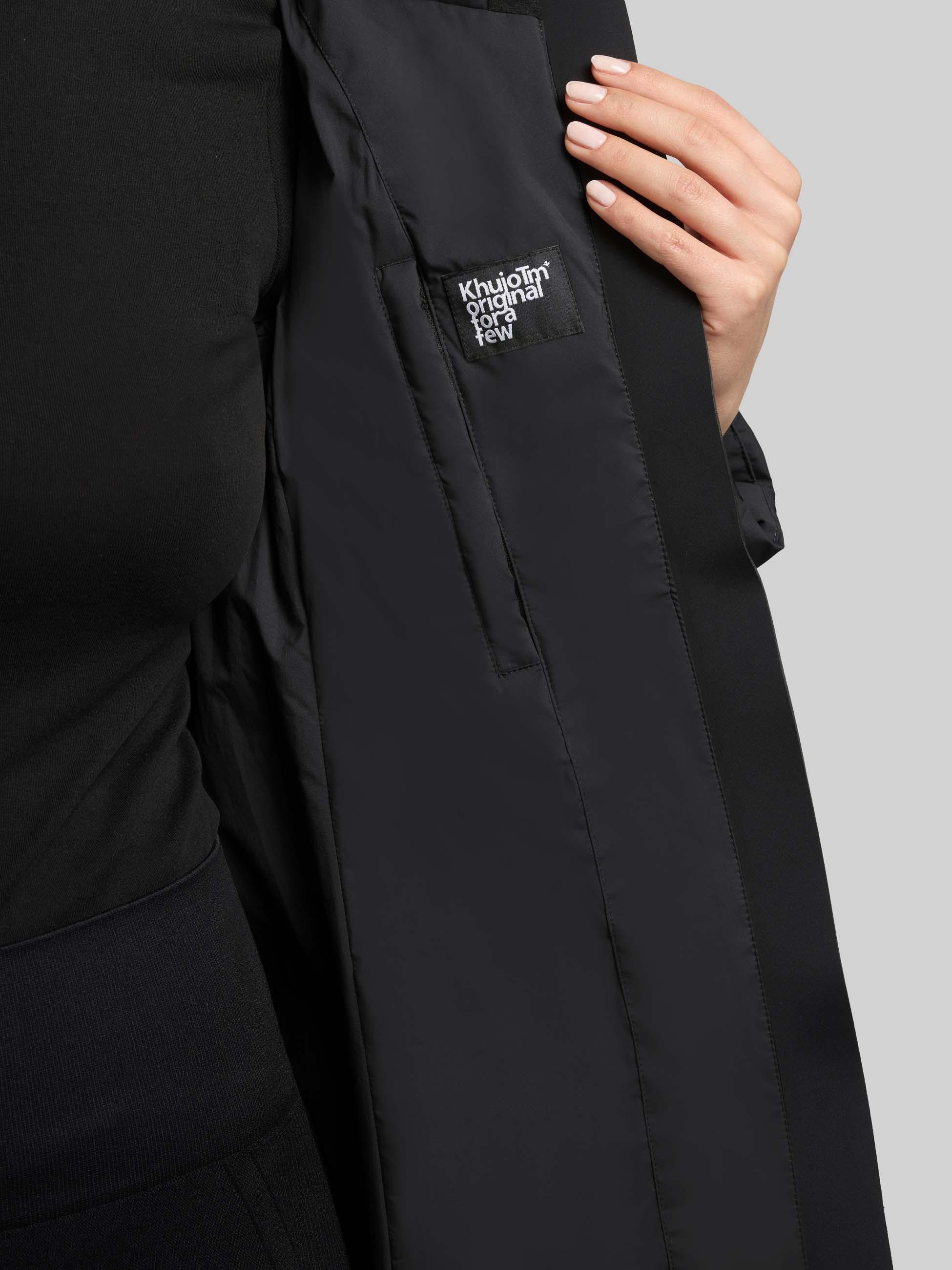 khujo Steppmantel »Finnie3« Warmer Damen Wintermantel mit großer Kapuze