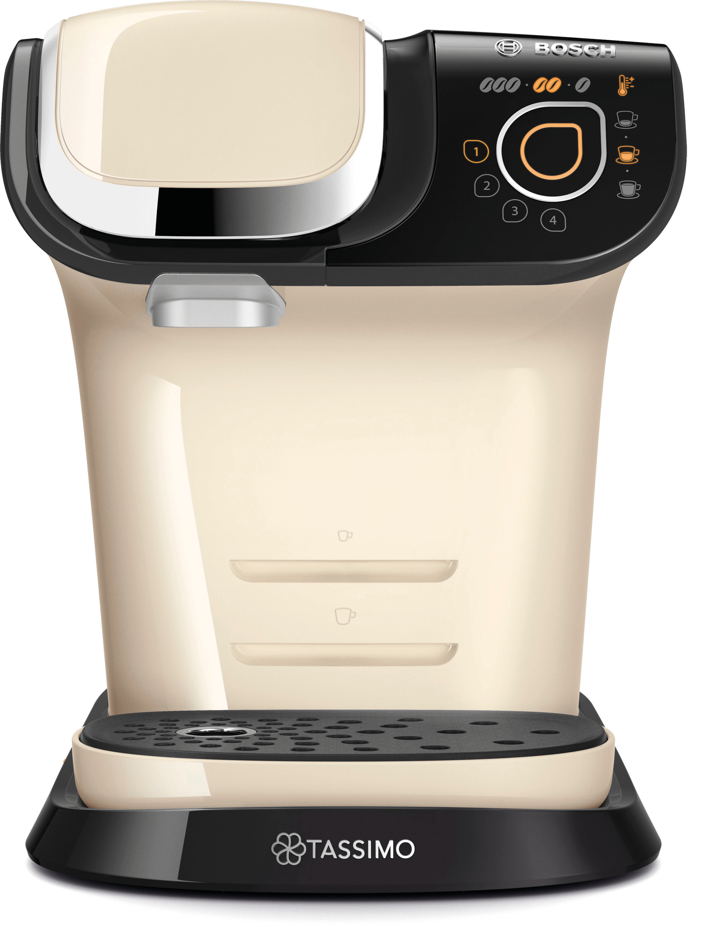 TASSIMO Kapselmaschine »My Way 2 TAS6507, Personalisierung, über 70 Getränke«, mit Wasserfilter, inkl. 2 Gläser »by WMF« im Wert von 9,99 € UVP