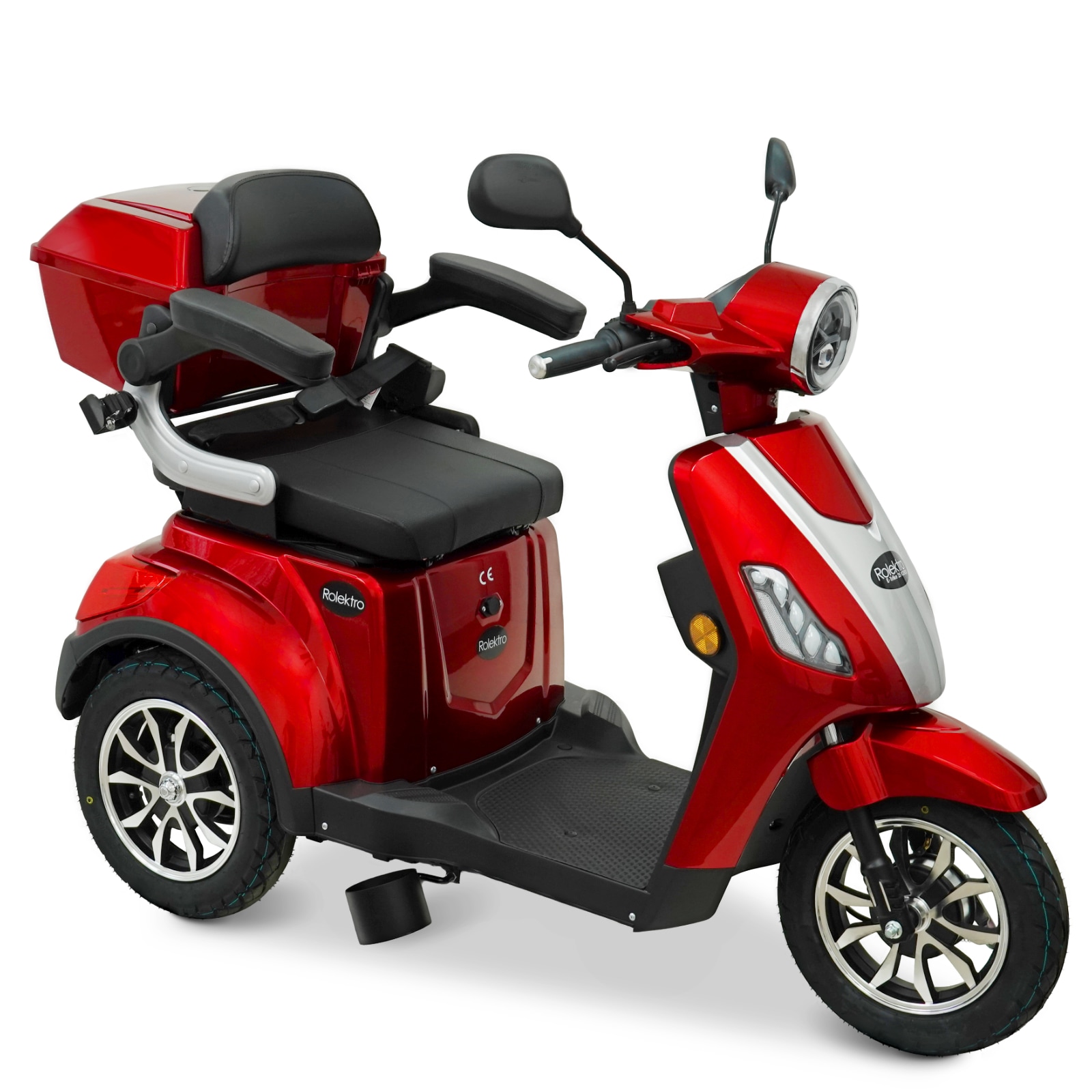 Rolektro Elektromobil »Rolektro E-Trike 25 V.2-R31 Bleigel« 1.400 W 25 km/h