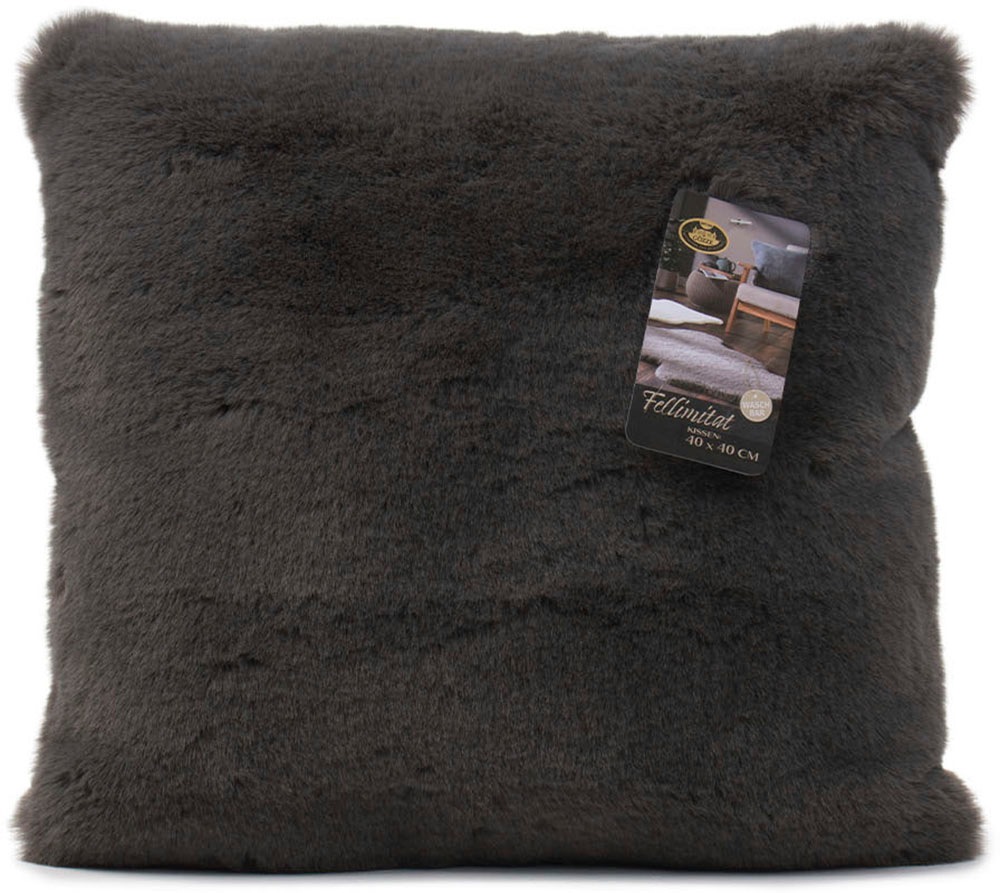 Gözze Dekokissen "Fellimitat-Kissen" günstig online kaufen