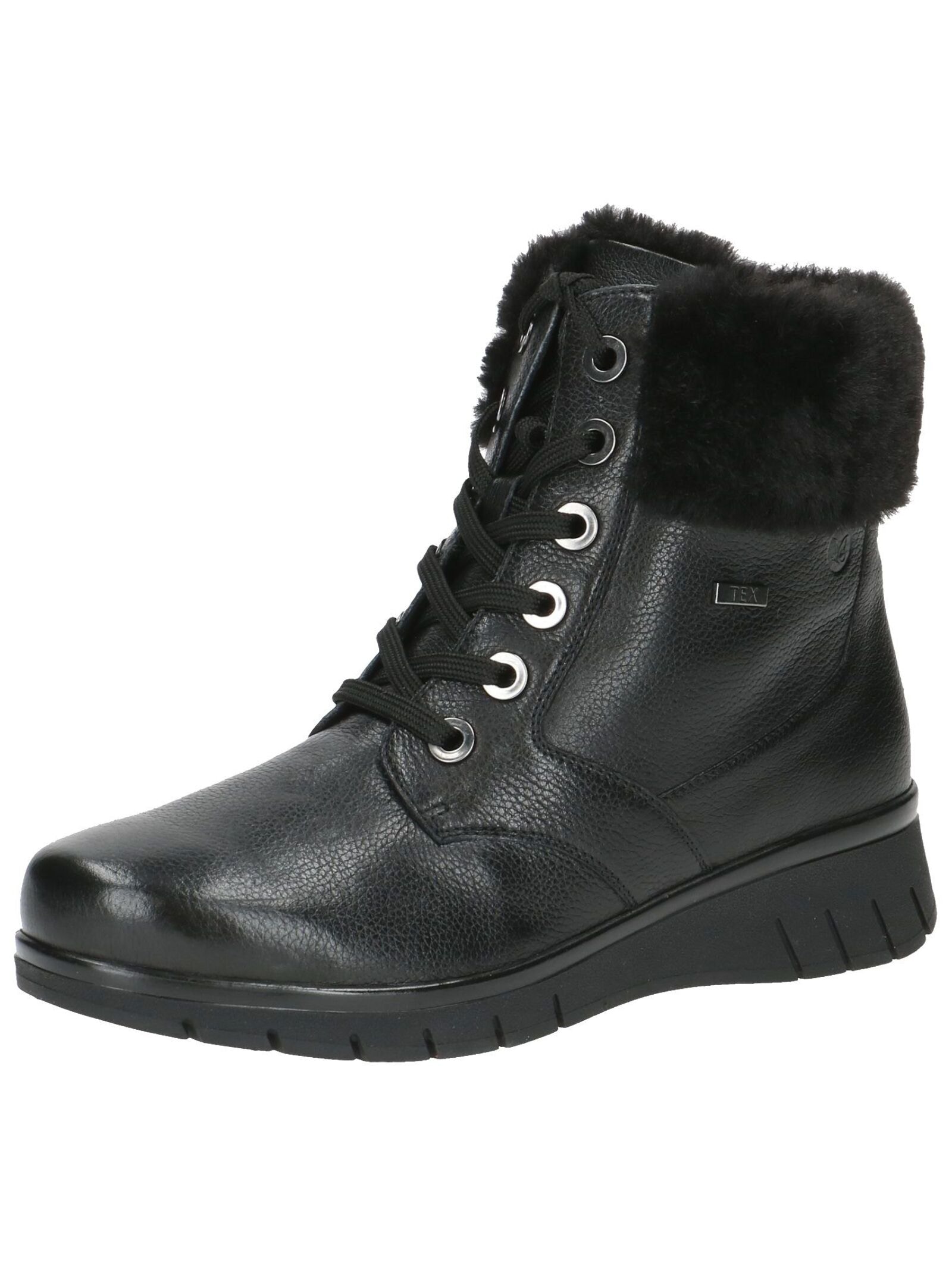 Caprice Schnürstiefelette "Caprice Stiefelette Leder/Synthetik" günstig online kaufen