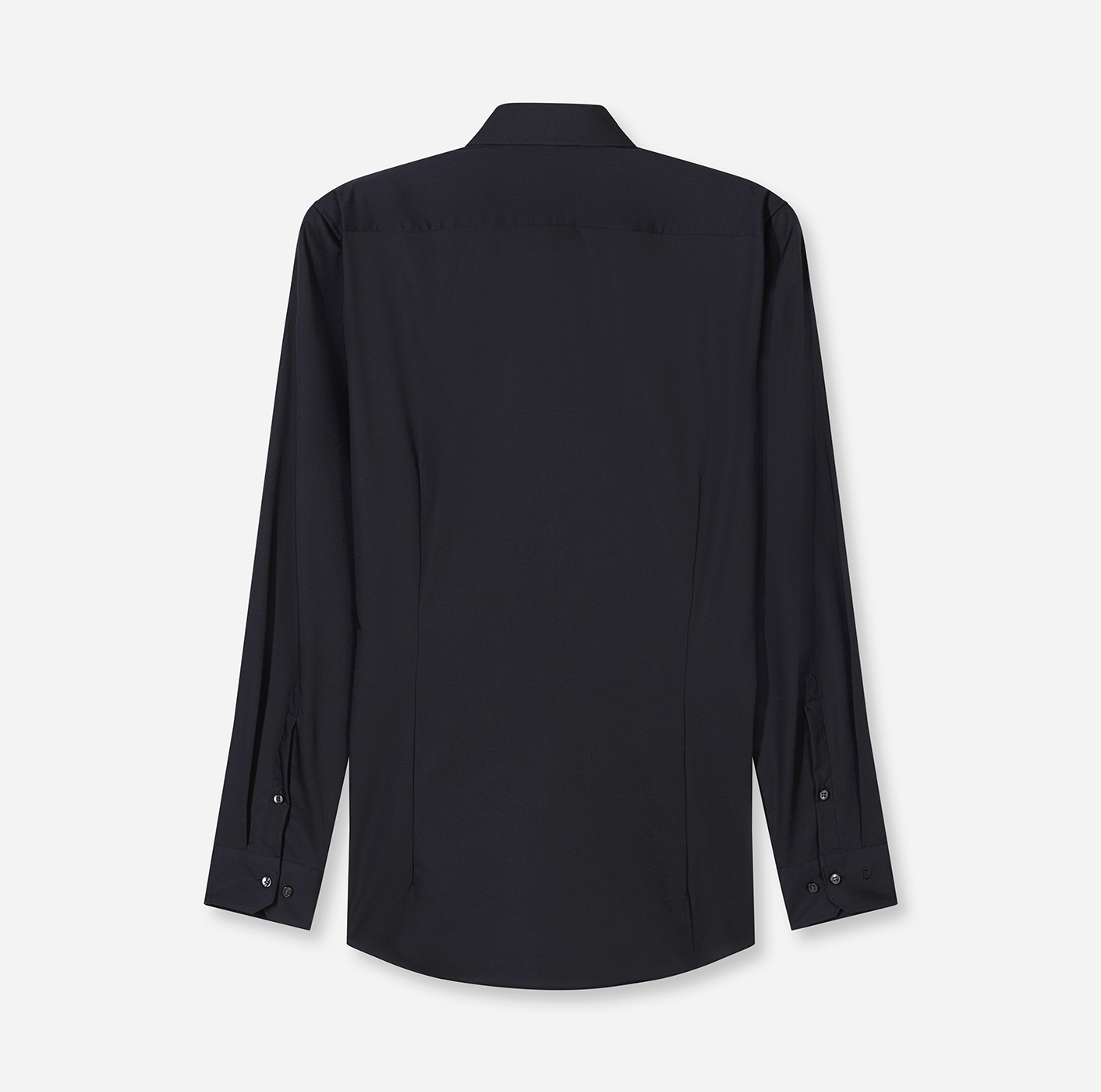 OLYMP Langarmhemd "No. Six" Businesshemd, super slim, Royal-Kentkragen, uni günstig online kaufen