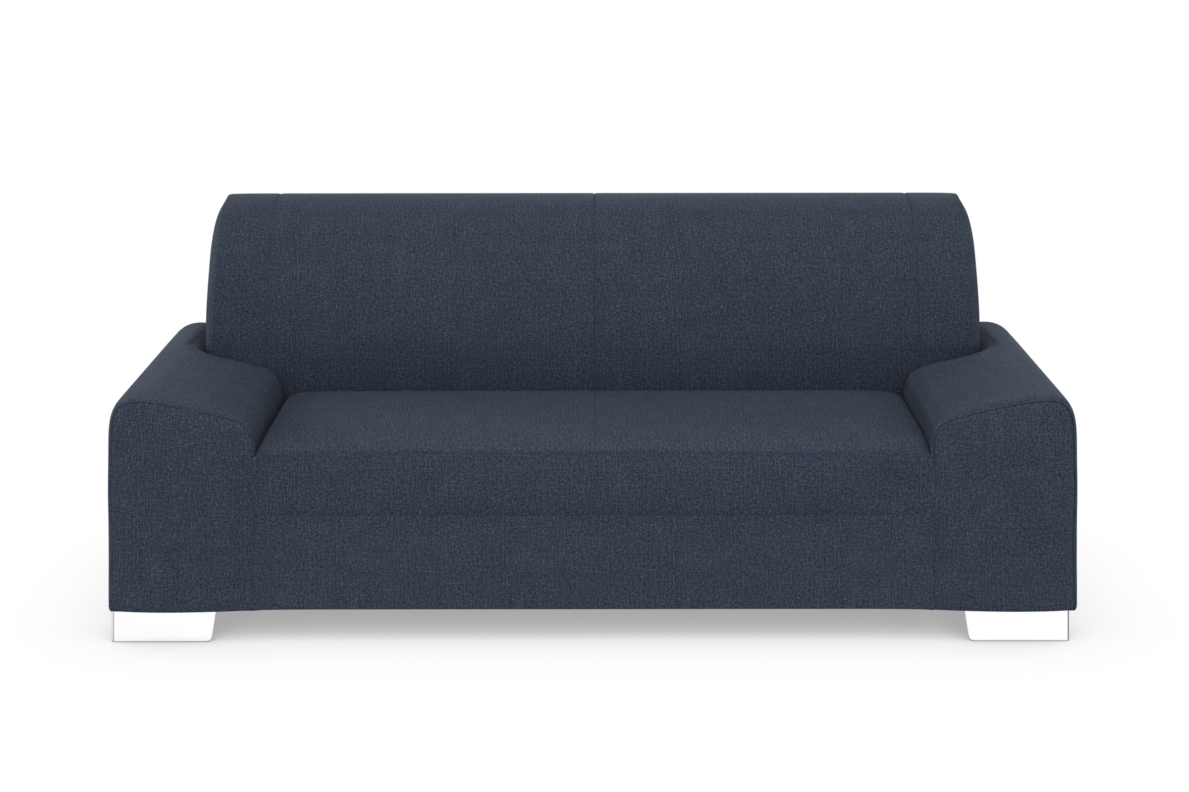 DOMO collection 2,5-Sitzer "Anzio kubisches Design, flache Armlehnen, Breit günstig online kaufen