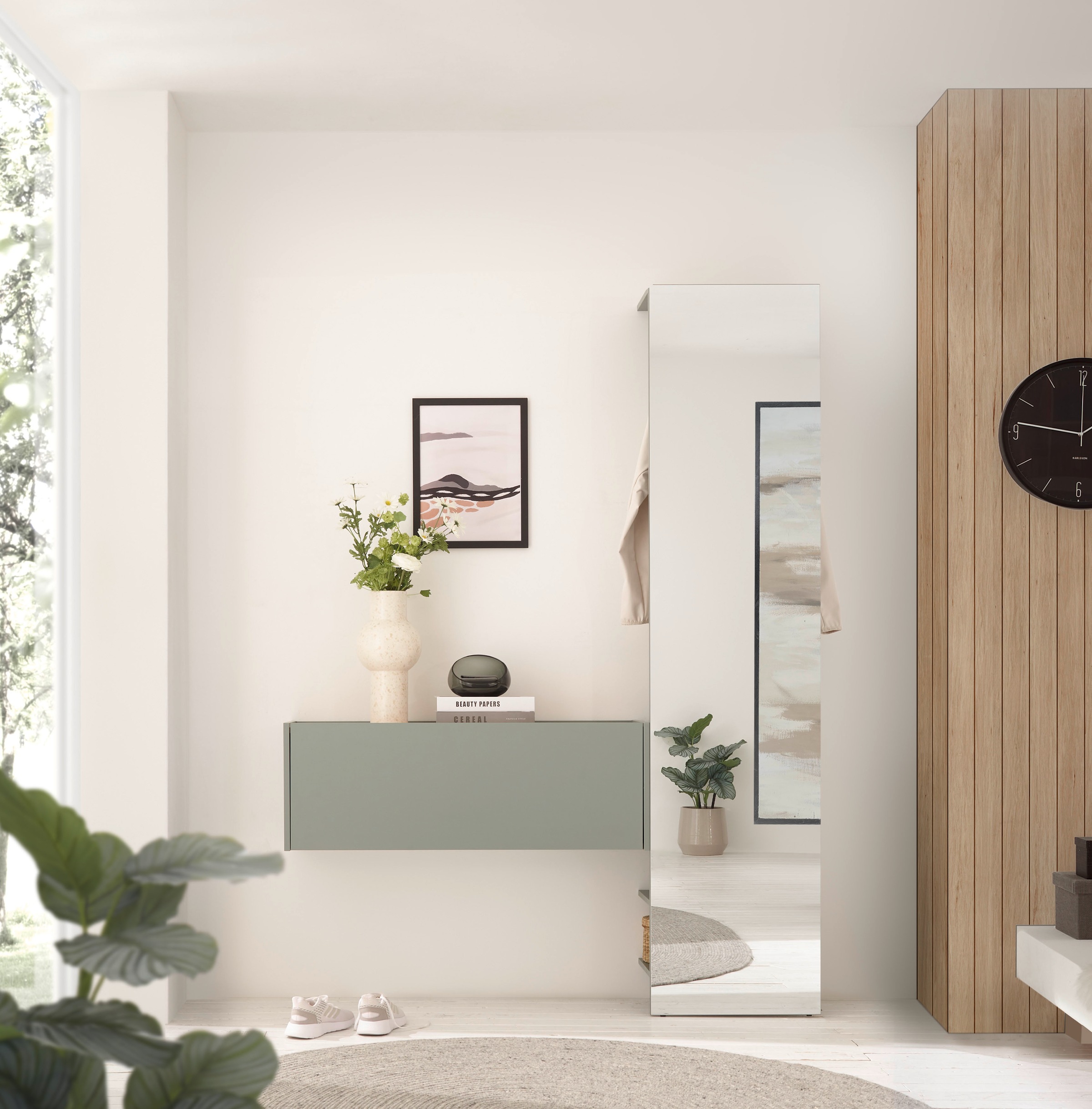 Home affaire Garderoben-Set "GIRON/CiTY, moderne Garderobe, Komplettset mit günstig online kaufen