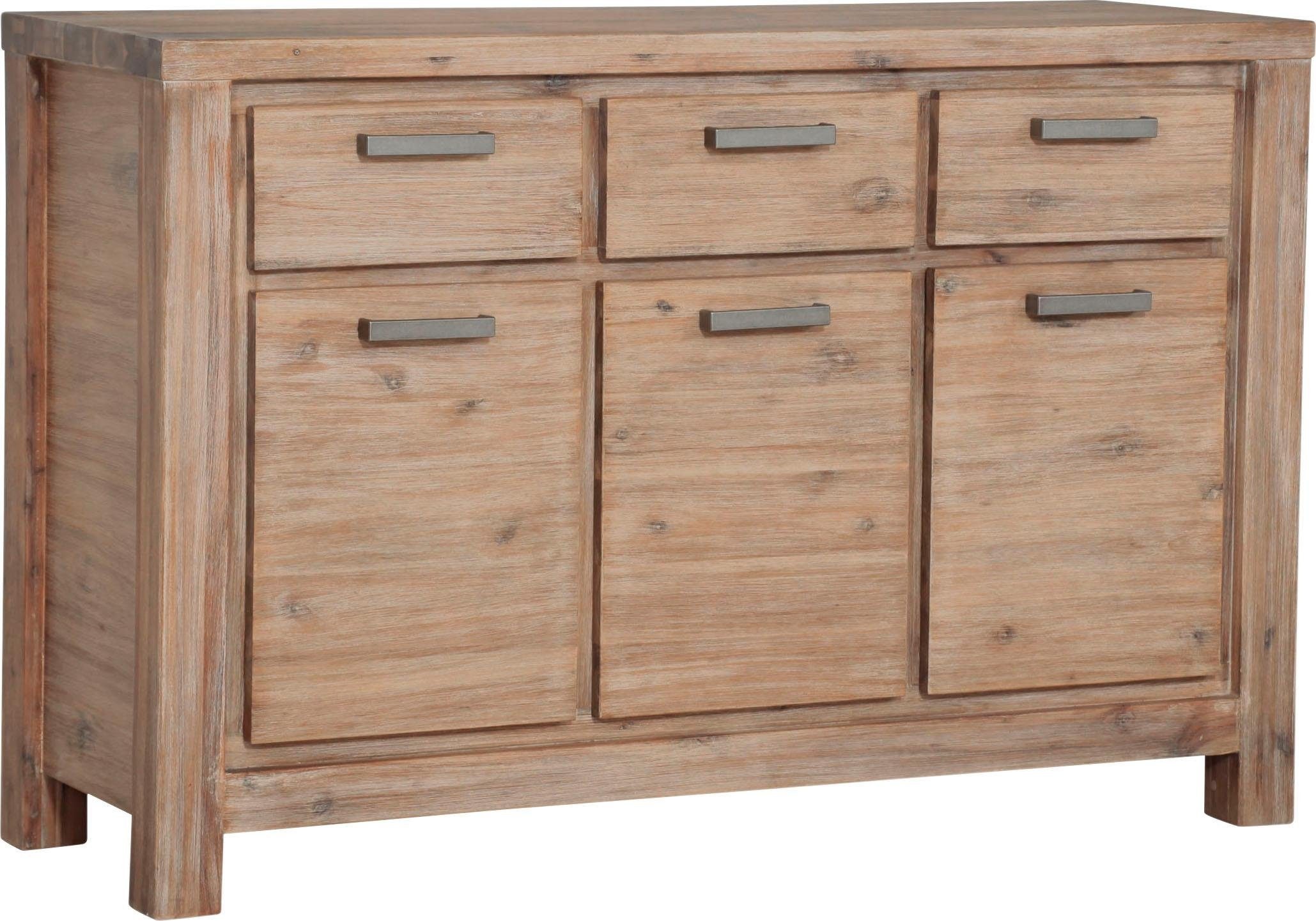 Gutmann Factory Sideboard Tunis, in Landhaus Optik, Breite 130 cm
