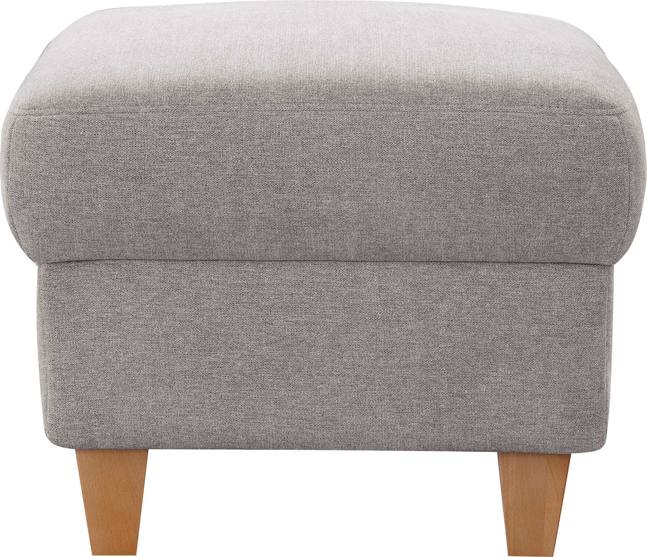 Home affaire Polsterhocker "Palmera, B: 58 cm" mit Stauraum, Federkern günstig online kaufen