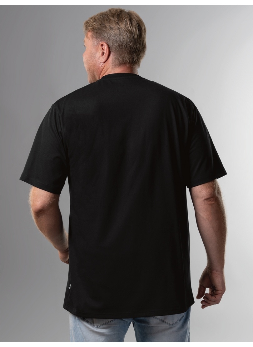 Trigema T-Shirt »TRIGEMA T-Shirt mit großem Druck-Motiv«, (1 tlg.)