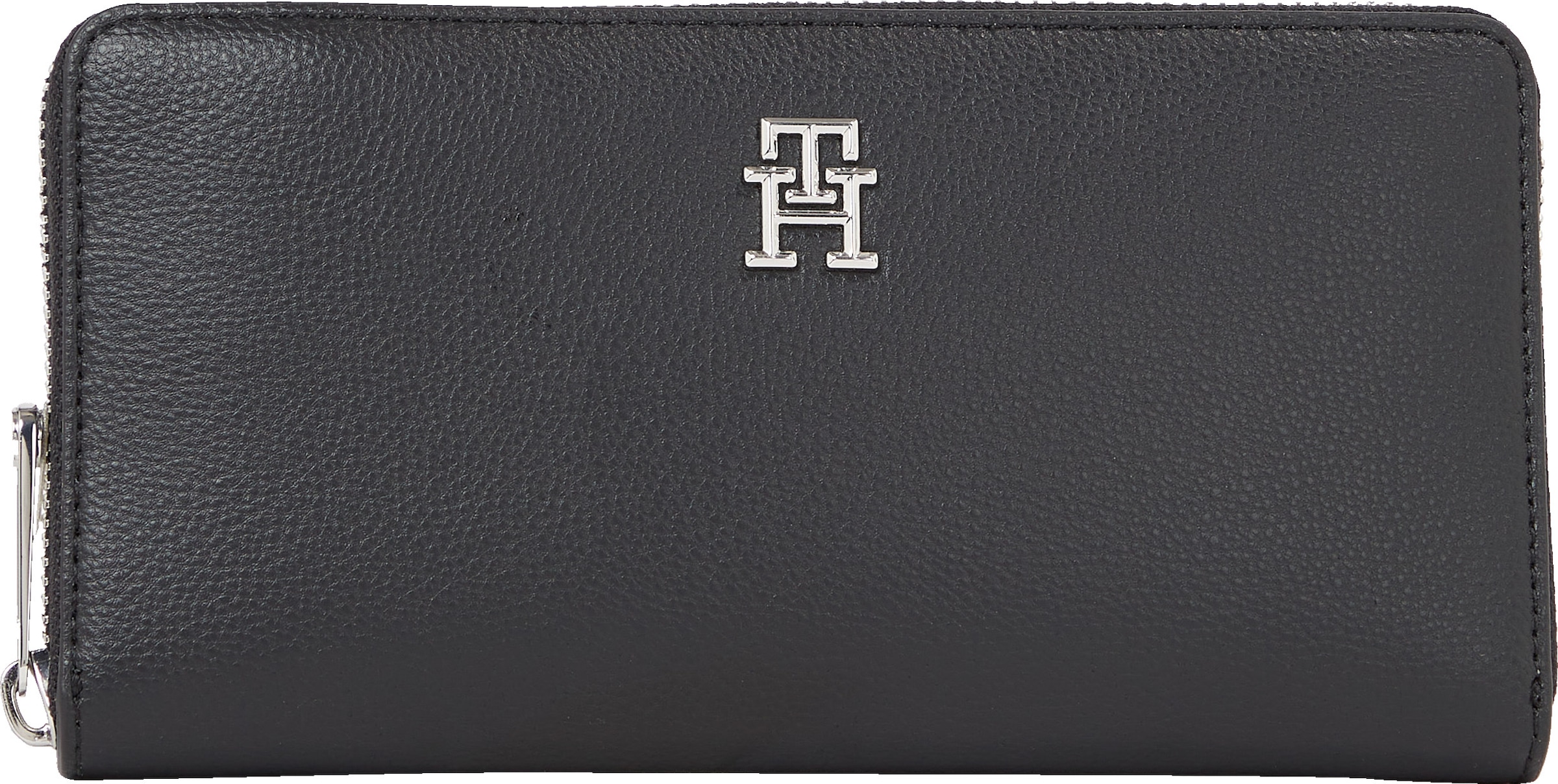 Tommy Hilfiger Geldbörse "TH ESSENTIAL SC LARGE ZA", Geldbörse Portemonnaie günstig online kaufen