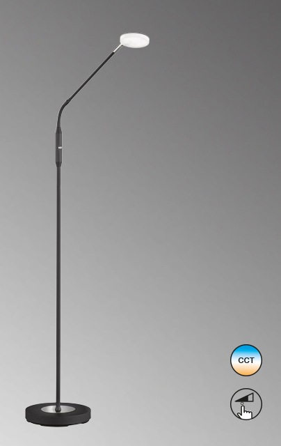 easy! BY FHL Stehlampe »Luna«, 1 flammig, Leuchtmittel LED-Modul | LED fest integriert