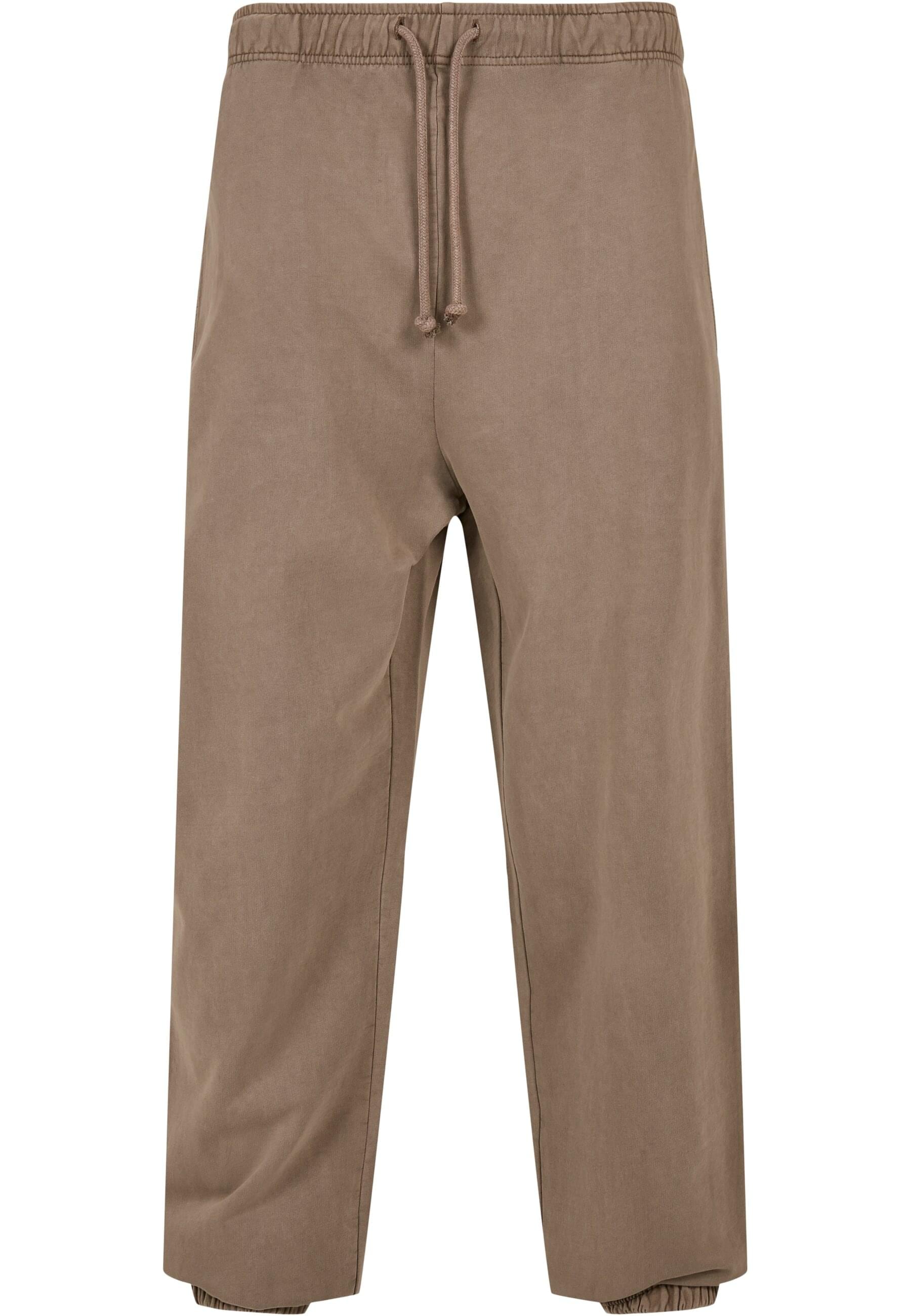 URBAN CLASSICS Stoffhose "Urban Classics Herren Overdyed Sweatpants" günstig online kaufen