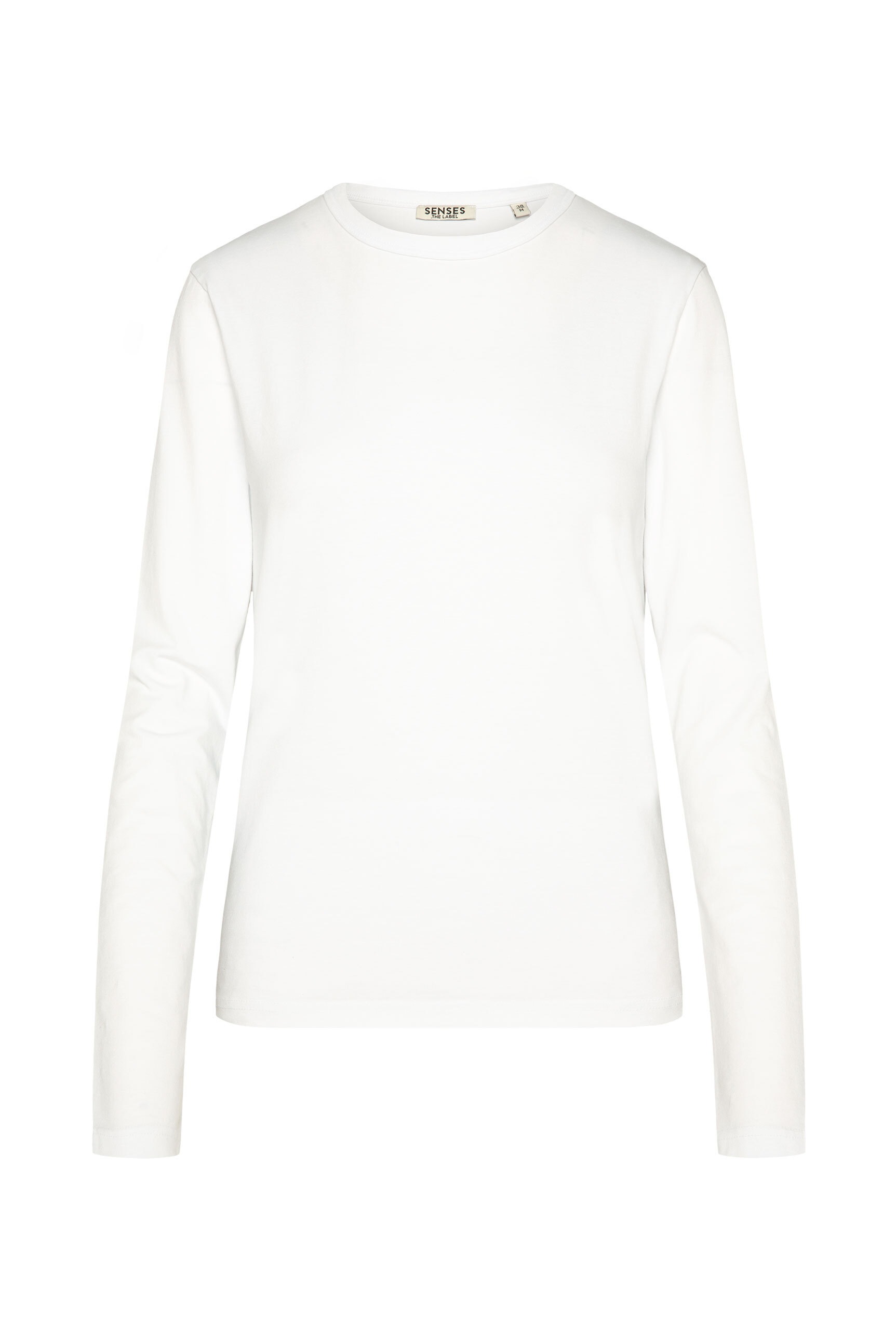SENSES.THE LABEL Rundhalsshirt, mit Baumwolle