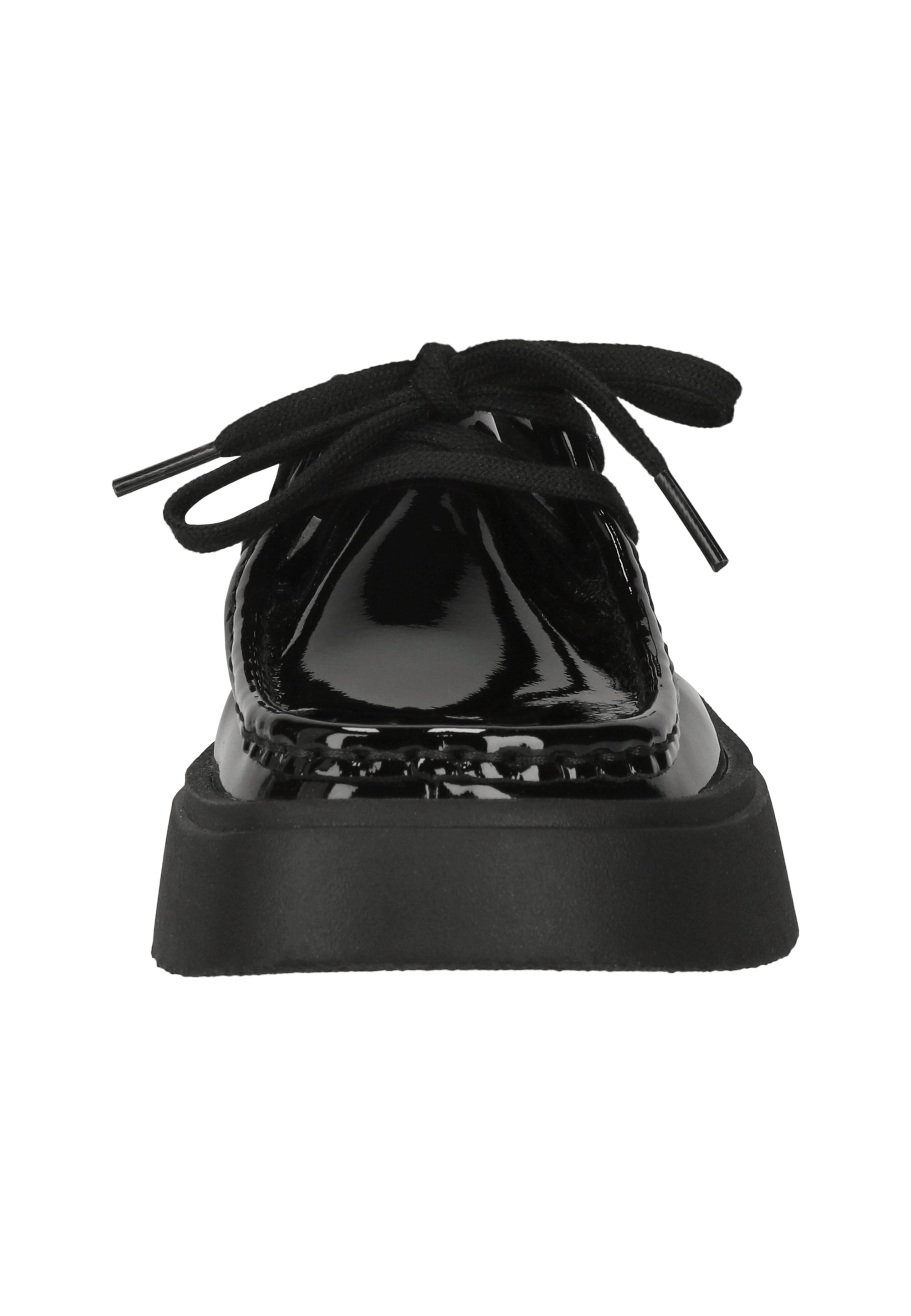 Clarks Schnürschuh »Torview«  in toller Lack-Optik