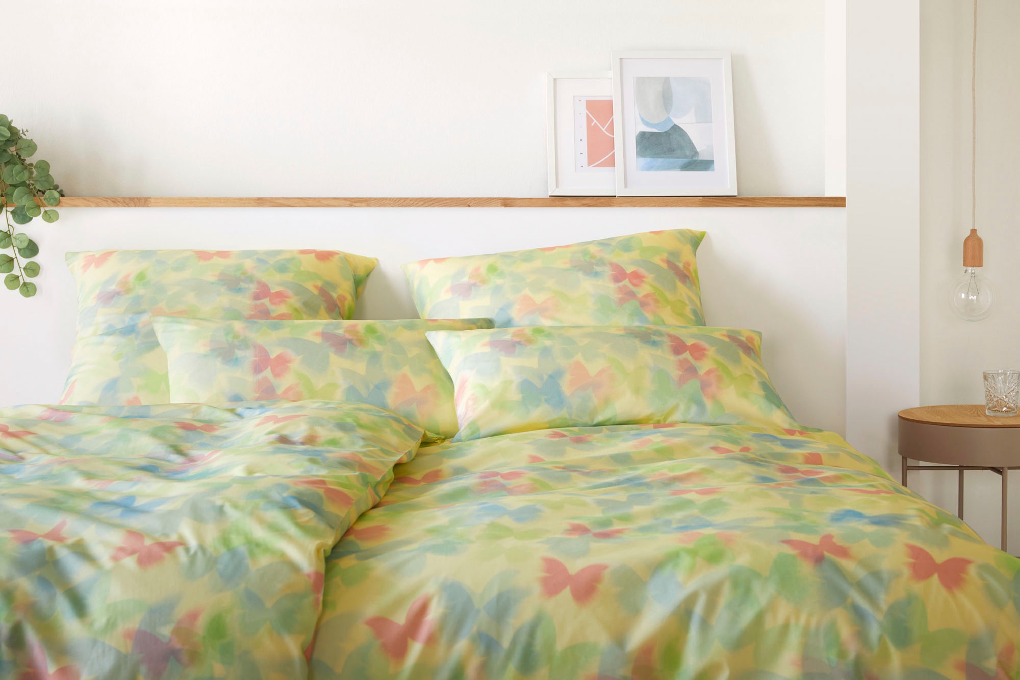 Elegante Bettwäsche "Lucid" 2 Stk. tlg. angenehmes Hautgefühl günstig online kaufen