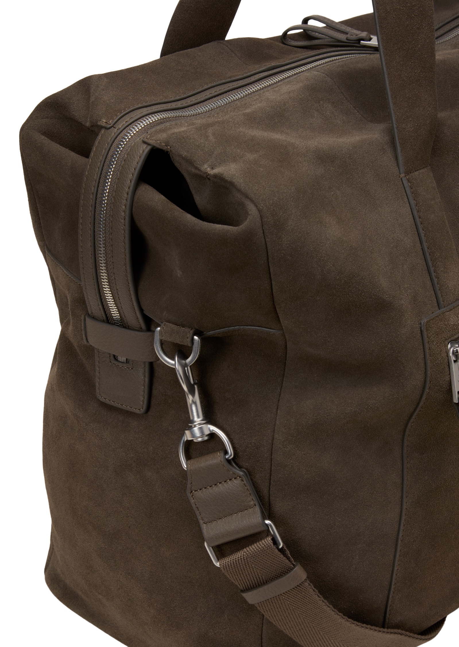Marc O'Polo Weekender »aus softem Veloursleder«