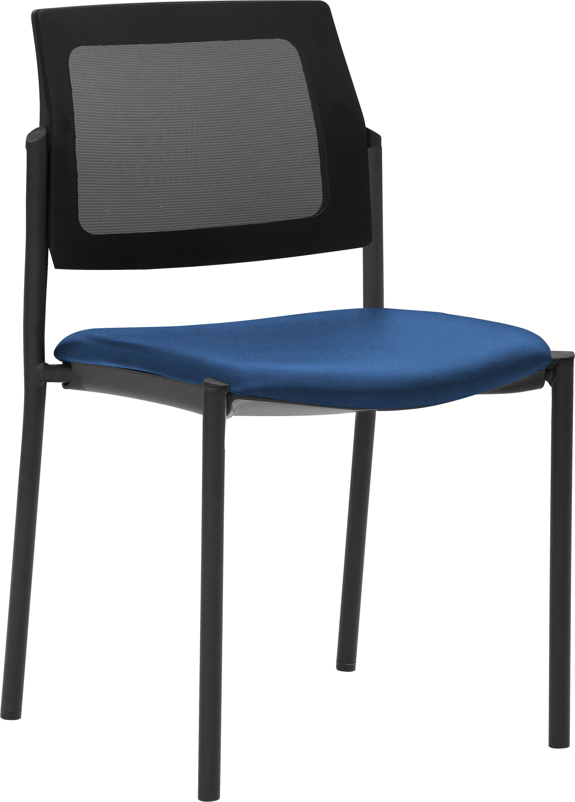 Mayer Sitzmöbel Besucherstuhl "2519" () Struktur (recyceltes Polyester) sta günstig online kaufen