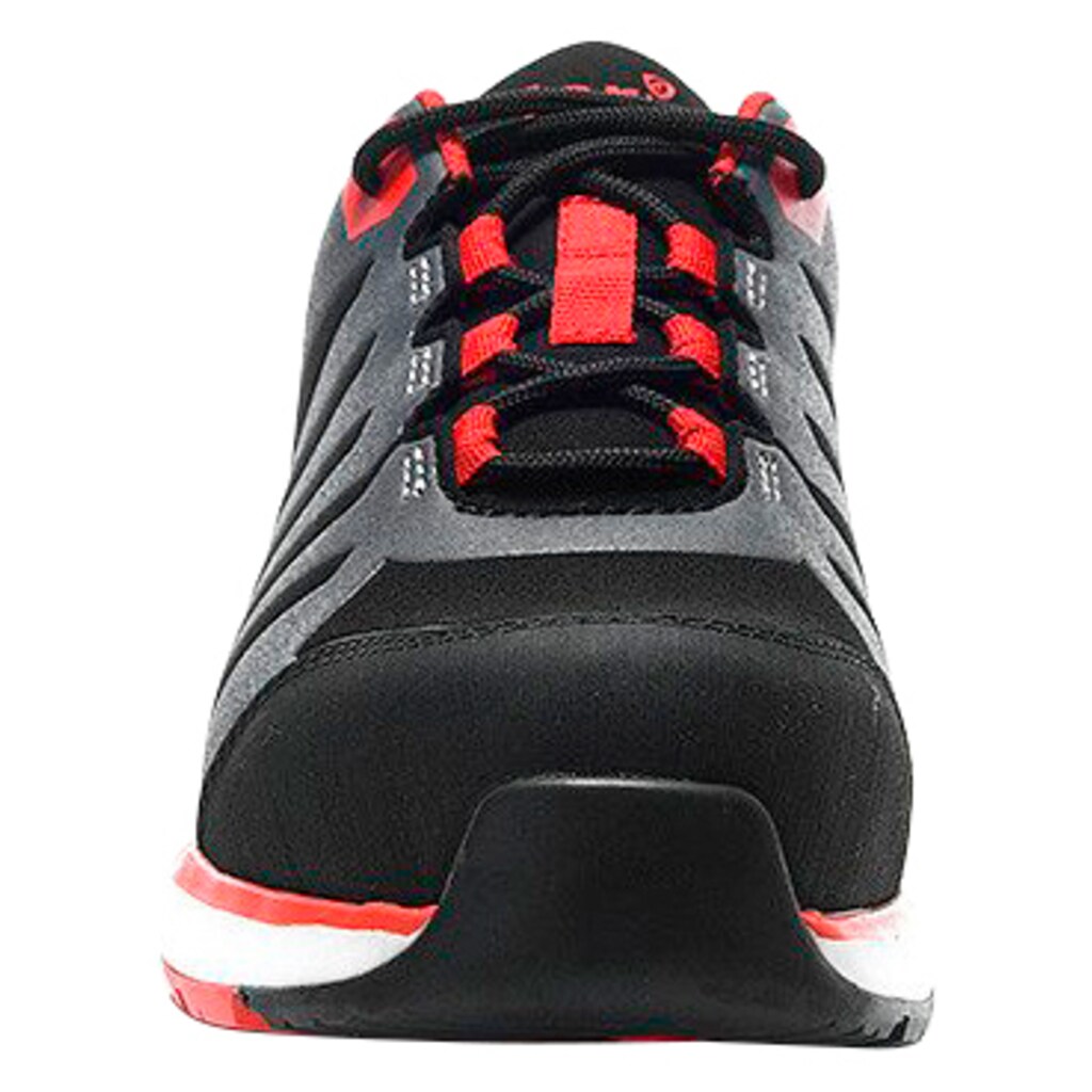 Jori Sicherheitsschuh »jo_RAPID black-red Low ESD S3«