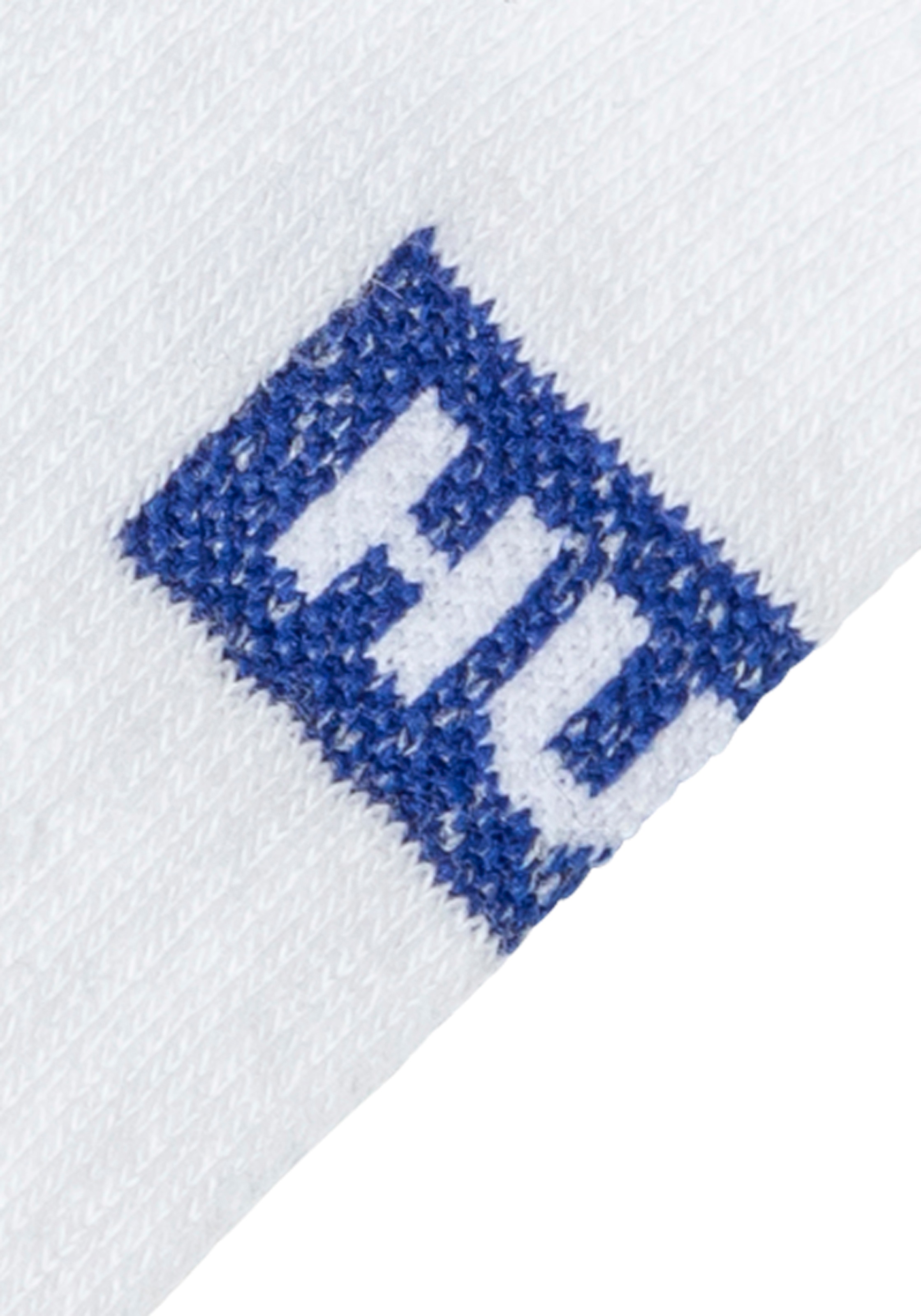 HUGO Blue Socken »3P QS BLUE DESIGN«, (Packung, 3 Paar), mit Branding UNISEX Sportsocken