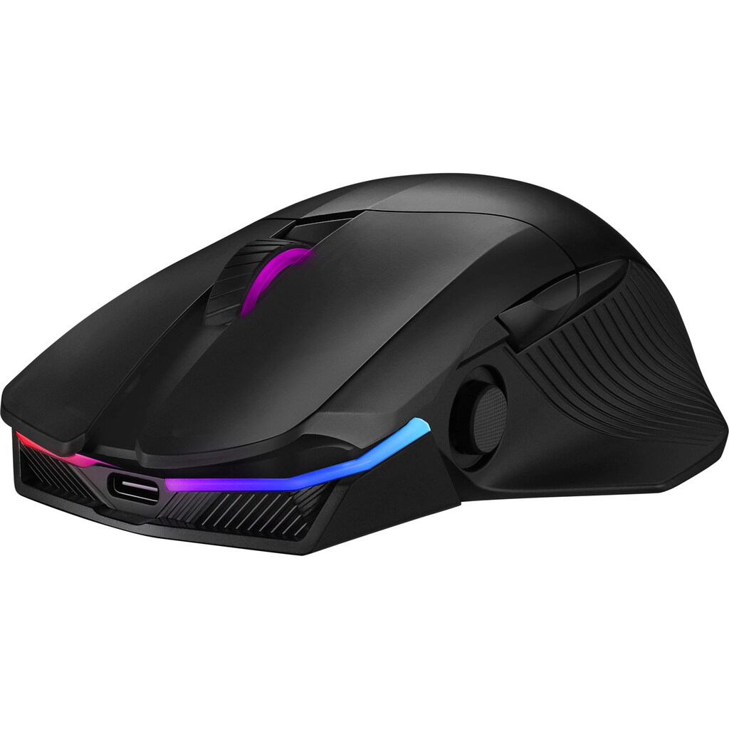 Asus Maus »ROG Chakram«, Bluetooth-RF Wireless-kabelgebunden