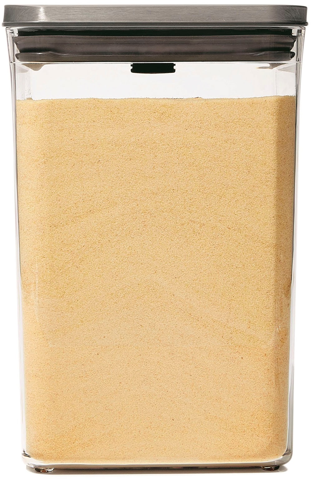 OXO SteeL Vorratsdose 1 Stk. tlg. GROSSES QUADRAT MITTEL - 4.2L günstig online kaufen