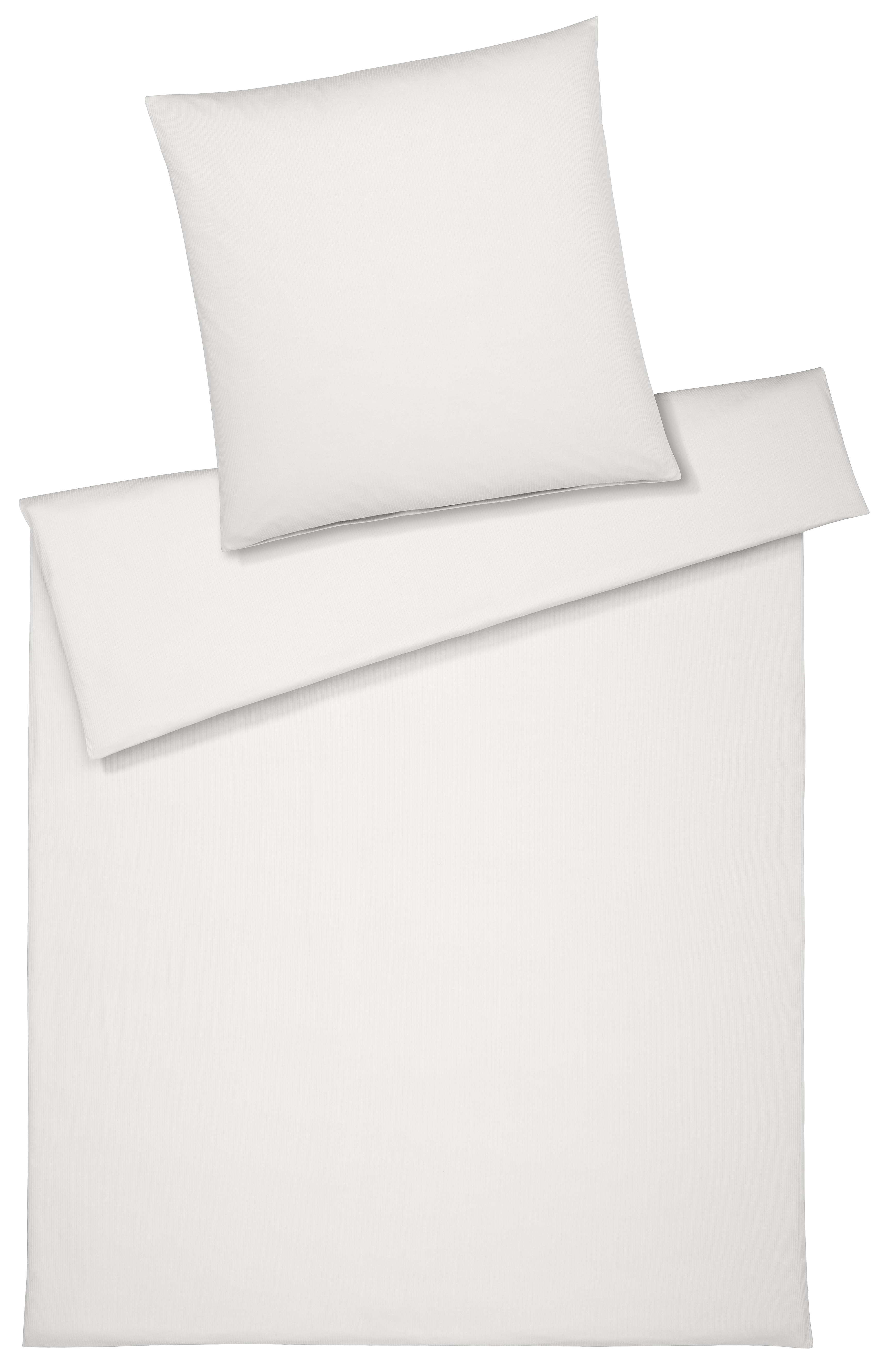 Elegante "Cord Jersey" 2 Stk. angenehmes Hautgefühl