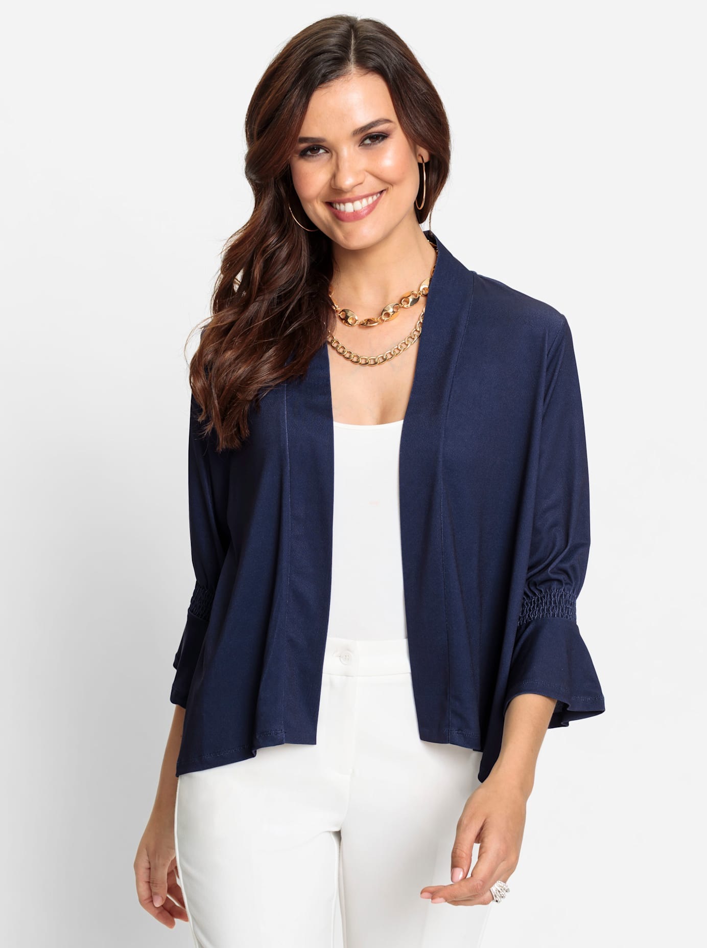 Lady Shirtjacke "Shirtjacke", 1 Stk. günstig online kaufen