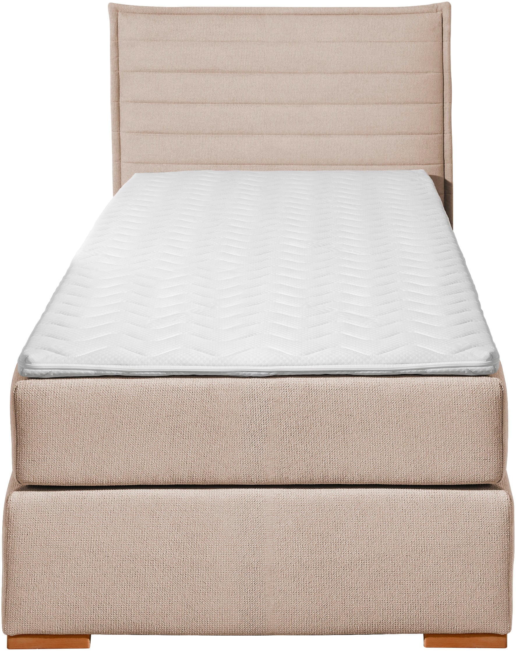 Home affaire Boxspringbett »"Östermoor"«, in H2, H3 oder H4 erhältlich