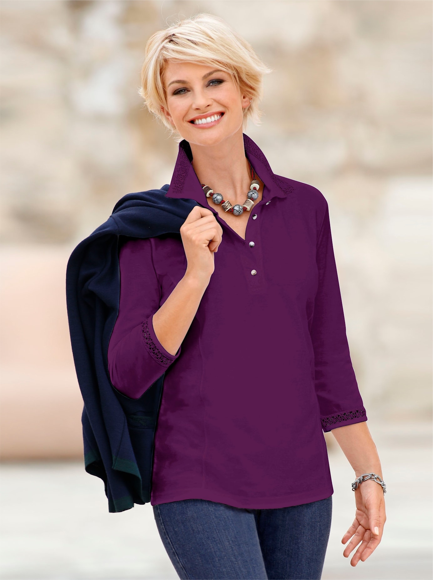 Classic Poloshirt "Shirt" 1 Stk. günstig online kaufen