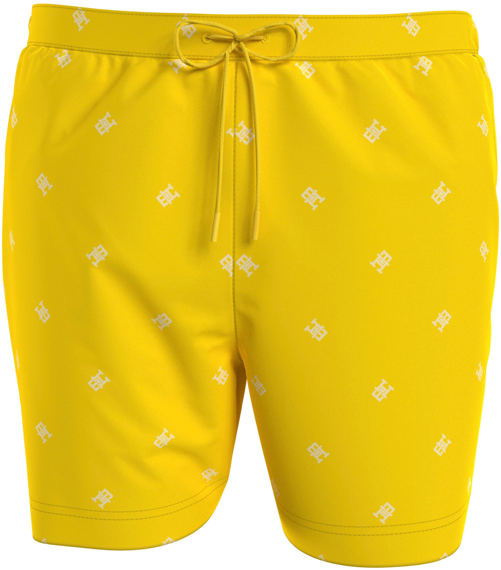Tommy Hilfiger Swimwear Badeshorts »SF MEDIUM DRAWSTRING EMBR« für Schwimmen