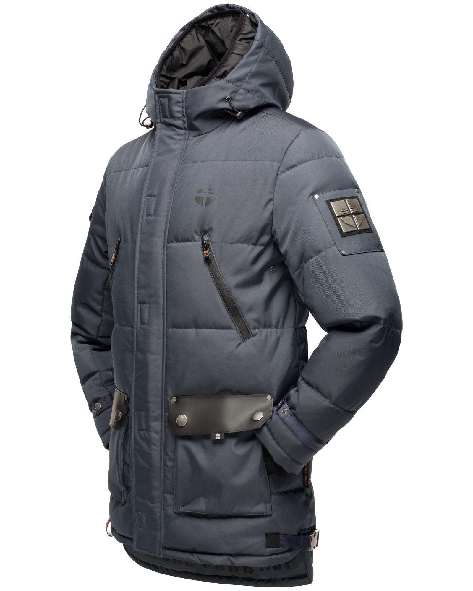 Stone Harbour Winterjacke »Tahaa« su Kapuze Warm gef...