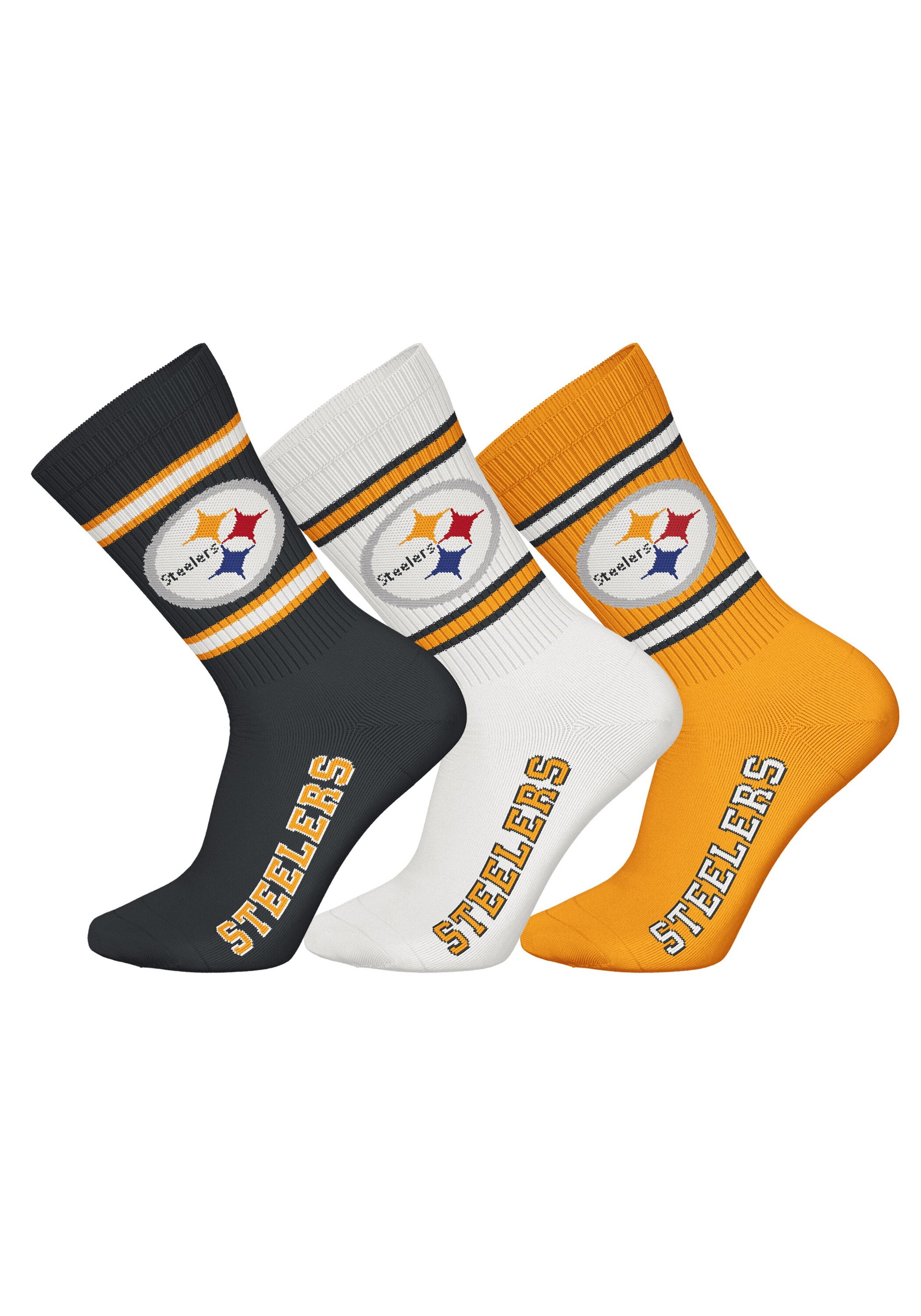 NFL "Socken NFL 3Pack Crew Socks 3er Pack"