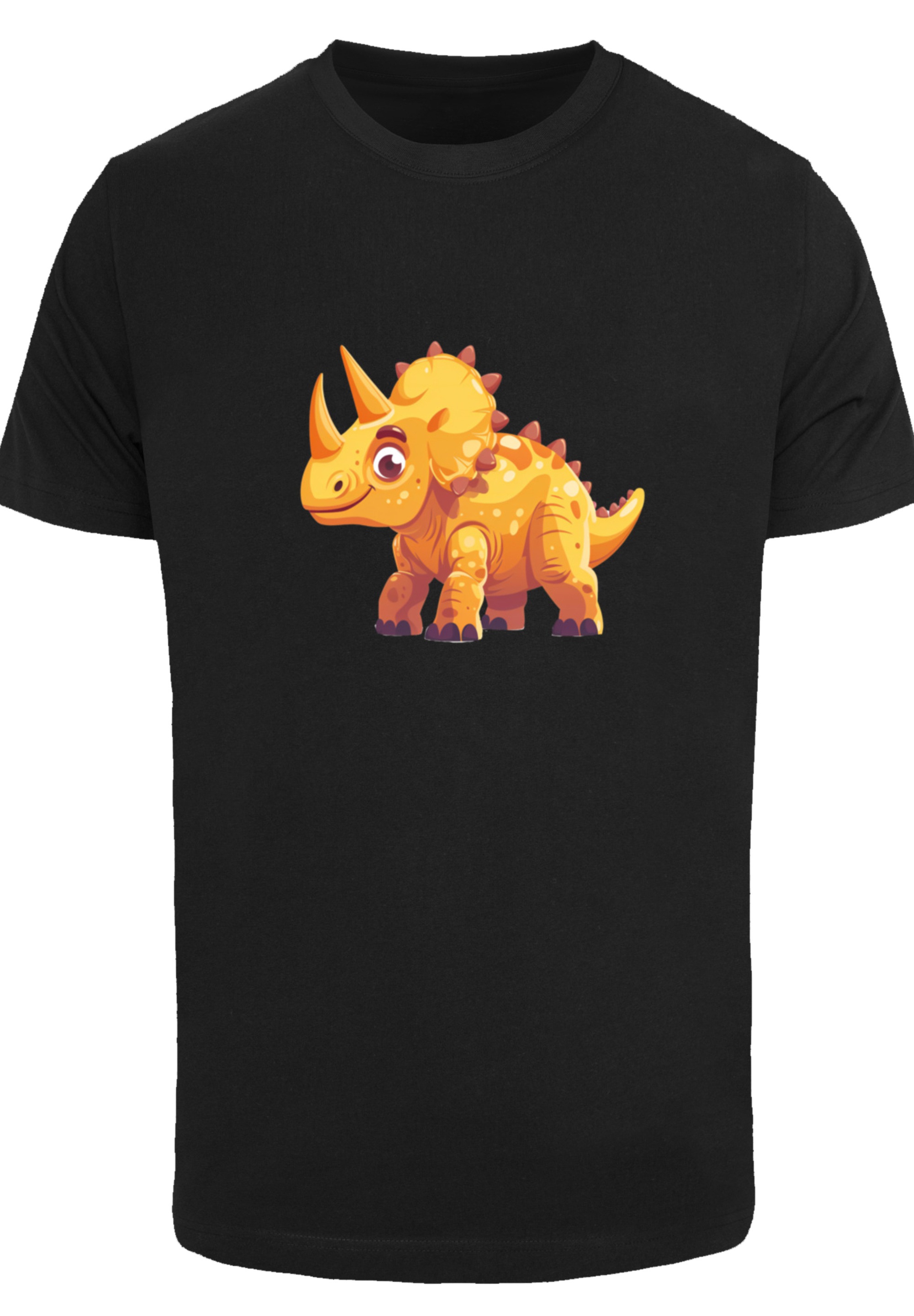 F4NT4STIC T-Shirt »Süßer Triceratops Dinosaurier« Premium Qualität
