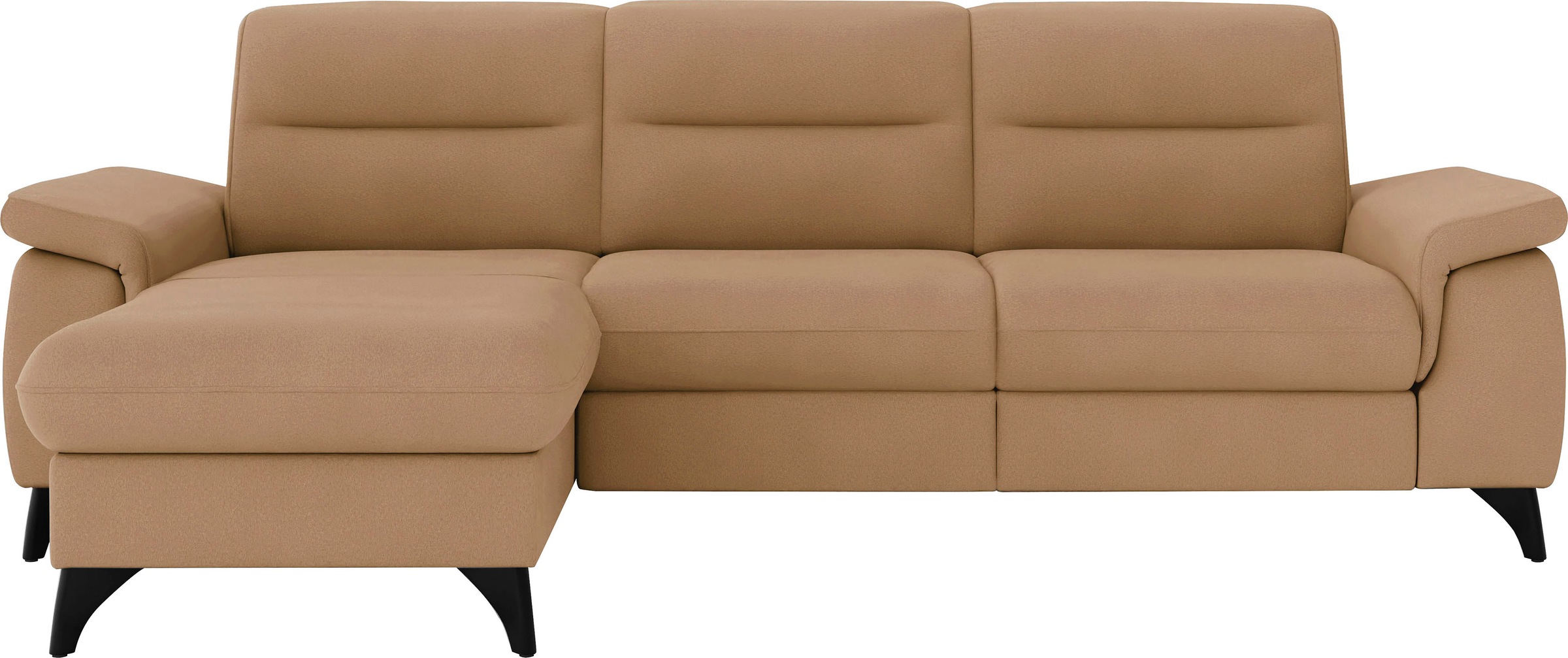 sit&more Ecksofa "Astoria L-Form", wahlweise mit motorischer Relaxfunktion günstig online kaufen