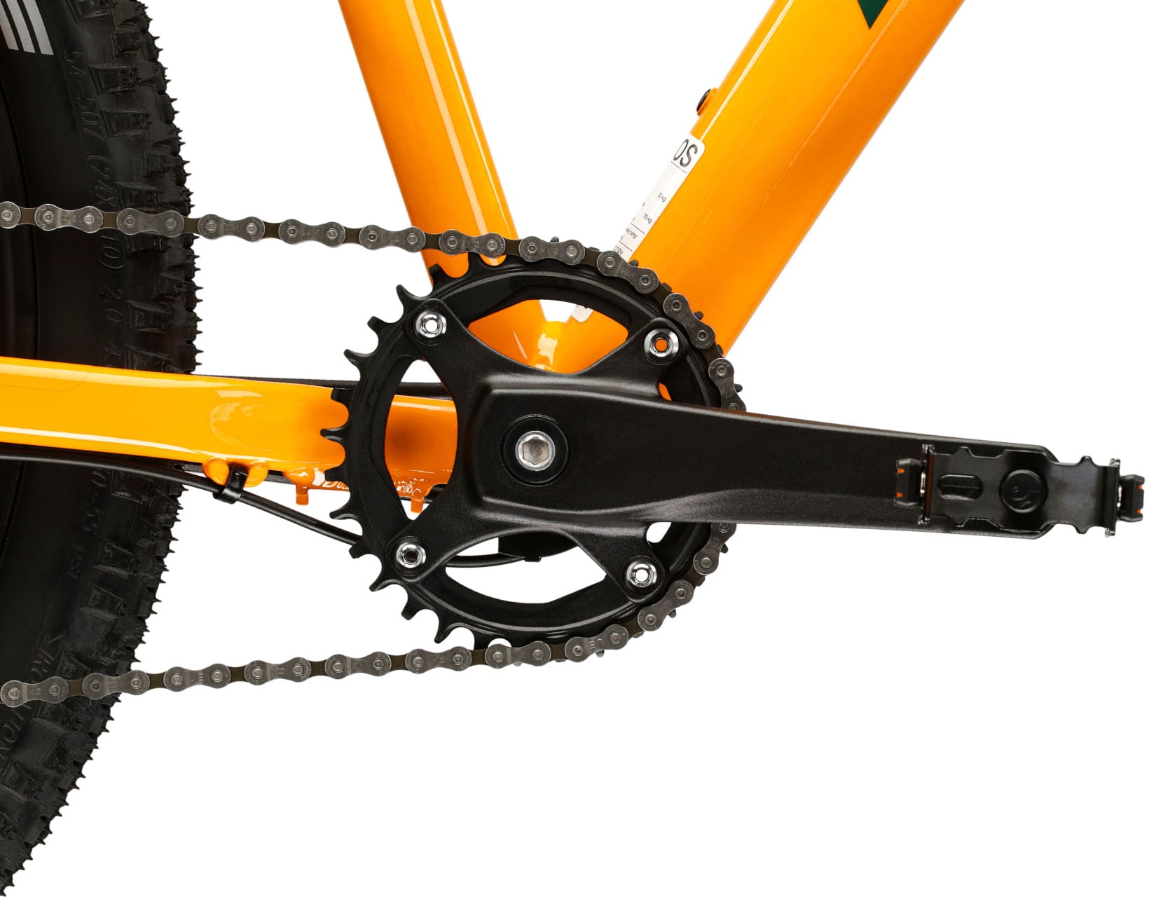 Kross Jugendfahrrad »Jugend-MTB Level Jr 4.0«, 9 Gang, microSHIFT, ADVENT M6195S Schaltwerk, Kettenschaltung