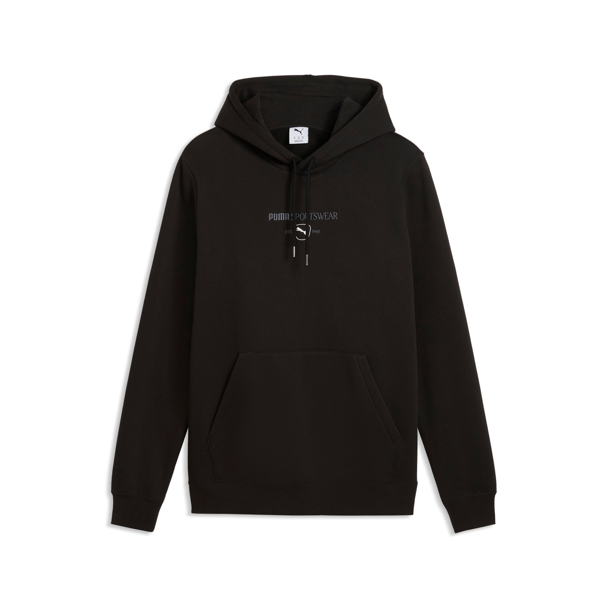 PUMA Kapuzensweatshirt "CLASS GRAPHIC HOODIE FL", mit Kängurutasche, unifarben, in normaler Länge, Regular Fit